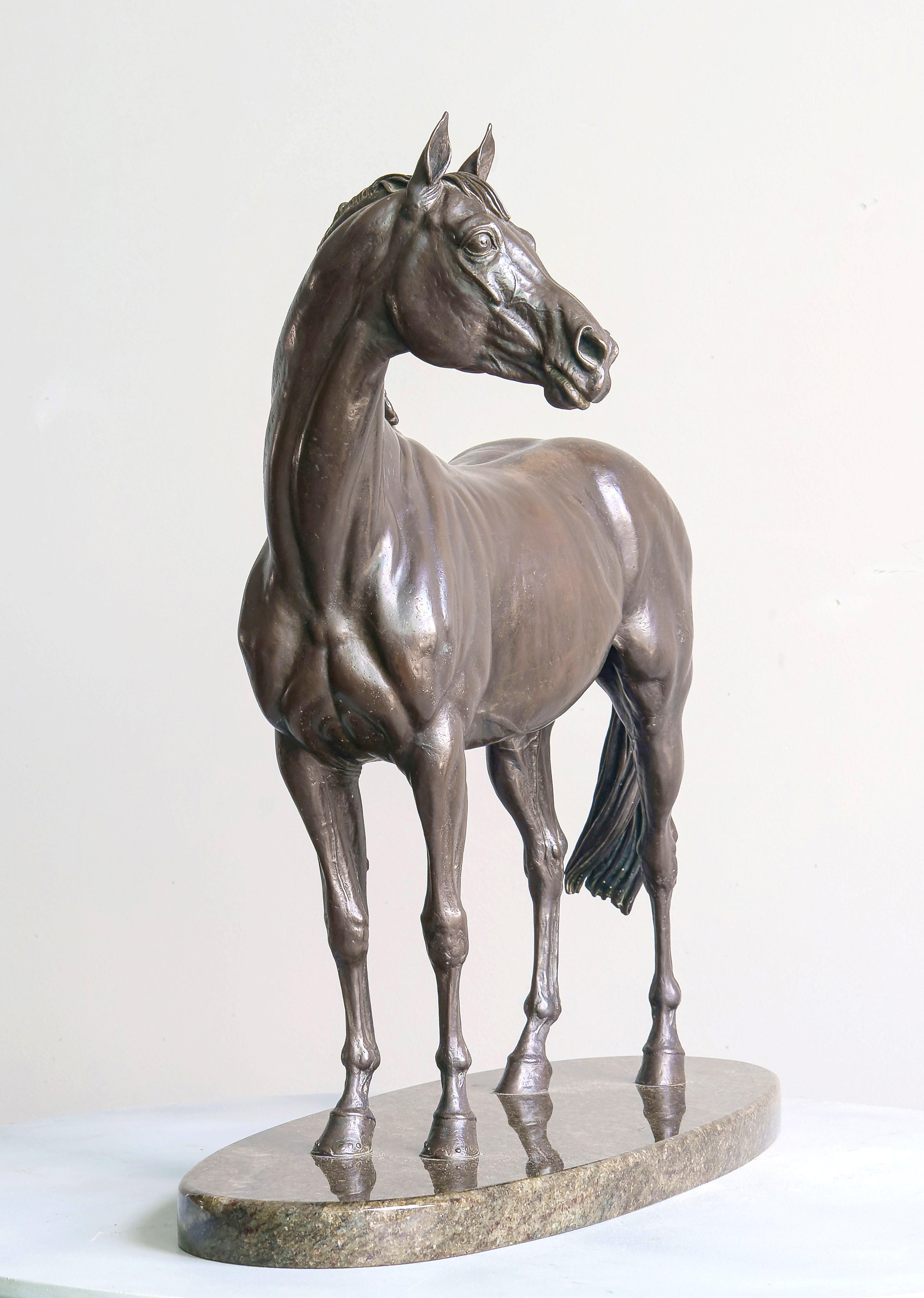 Ivernel, bronze sculpture by Sergey Bondarenko — alternate angle 1