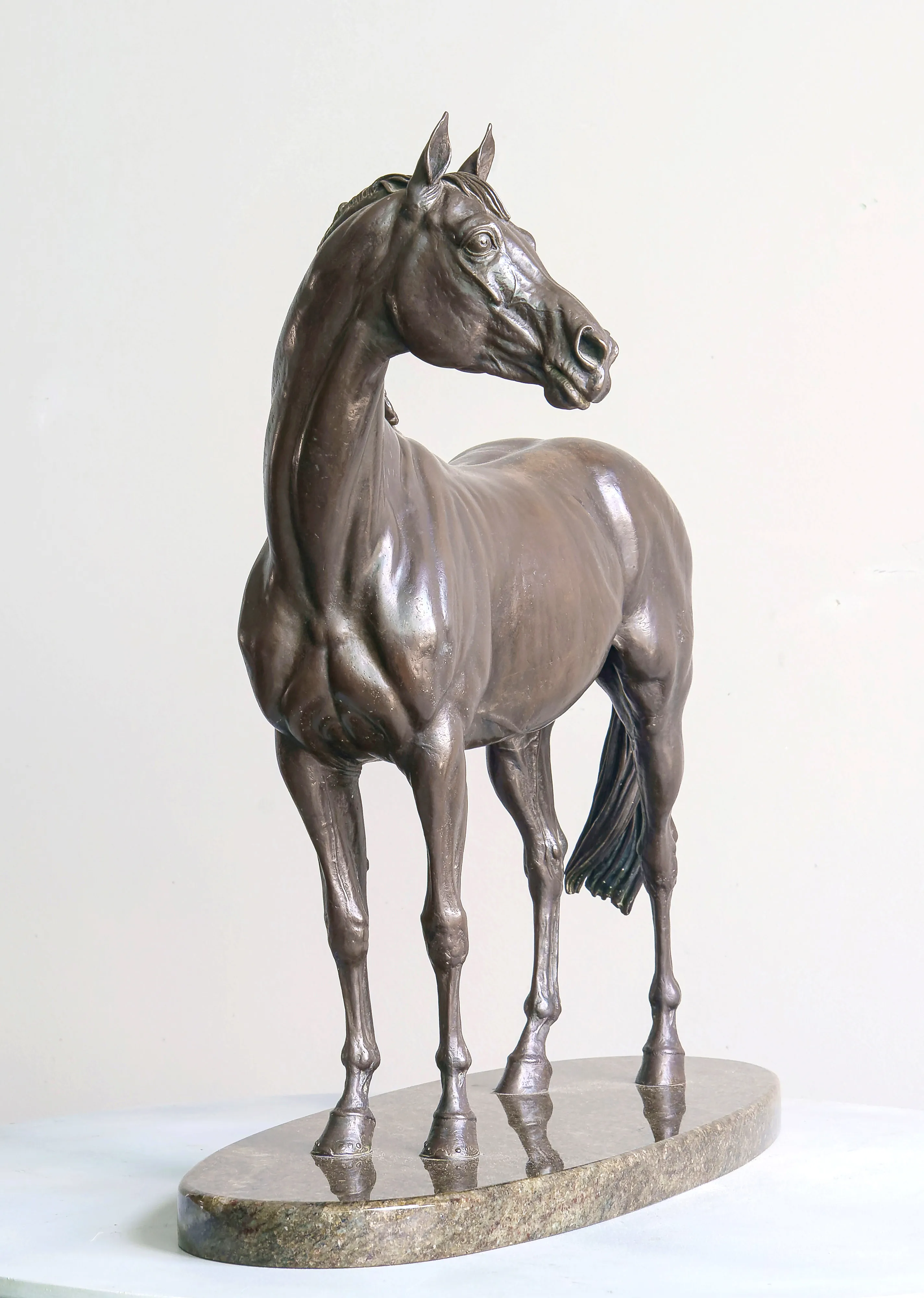 Ivernel, bronze sculpture by Sergey Bondarenko — alternate angle 1