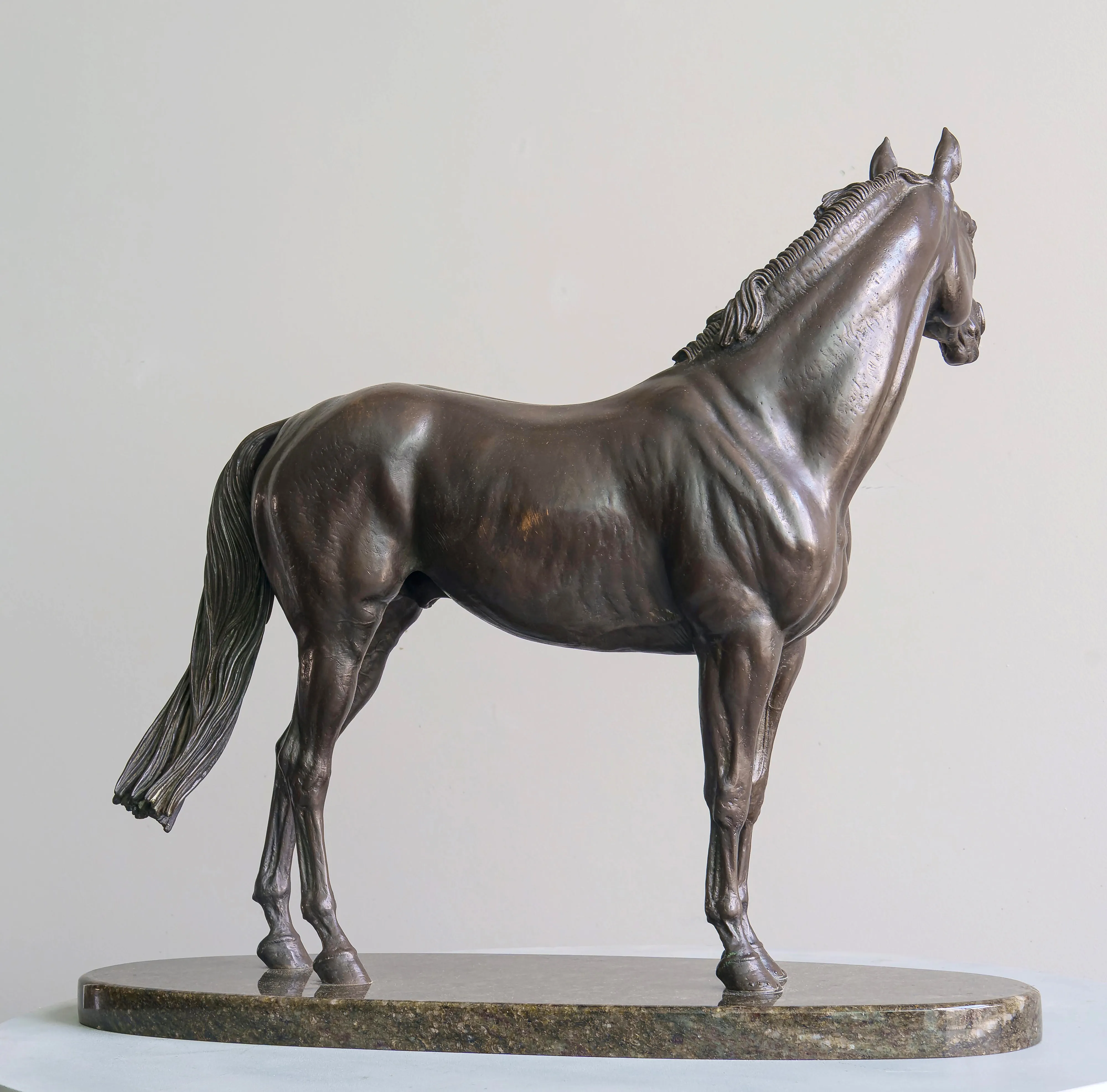 Ivernel, bronze sculpture by Sergey Bondarenko — alternate angle 2