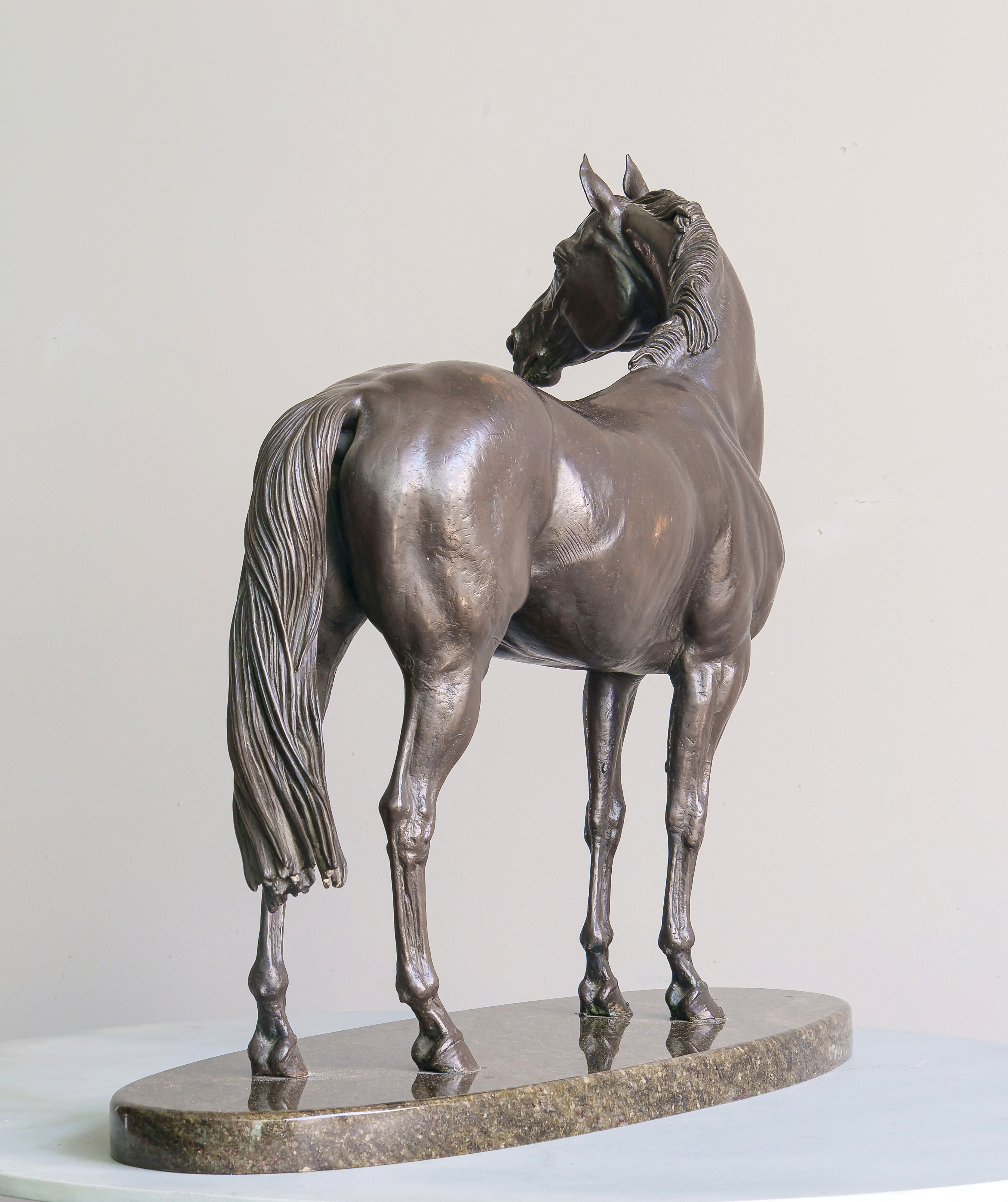 Ivernel, bronze sculpture by Sergey Bondarenko — alternate angle 3