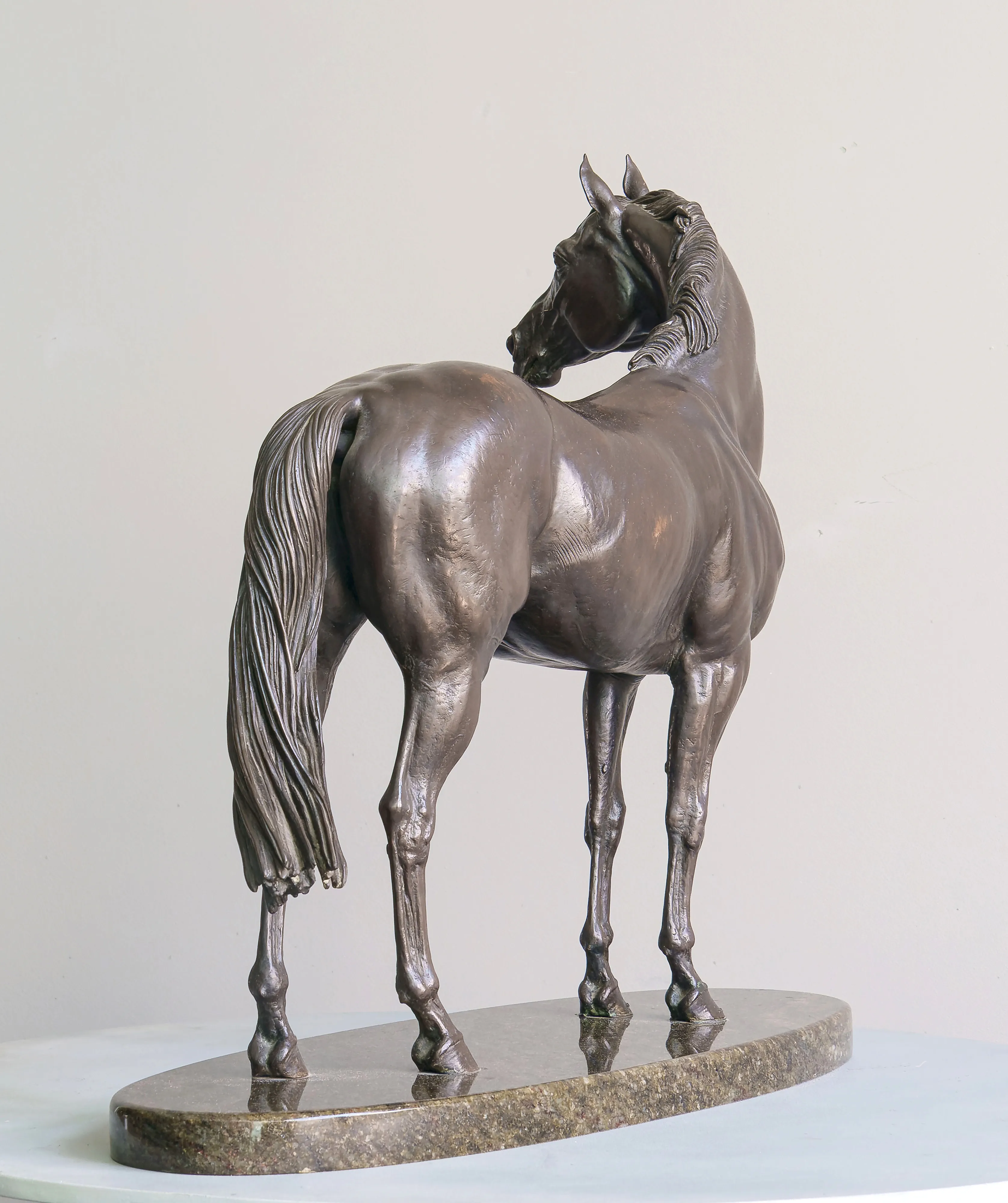 Ivernel, bronze sculpture by Sergey Bondarenko — alternate angle 3