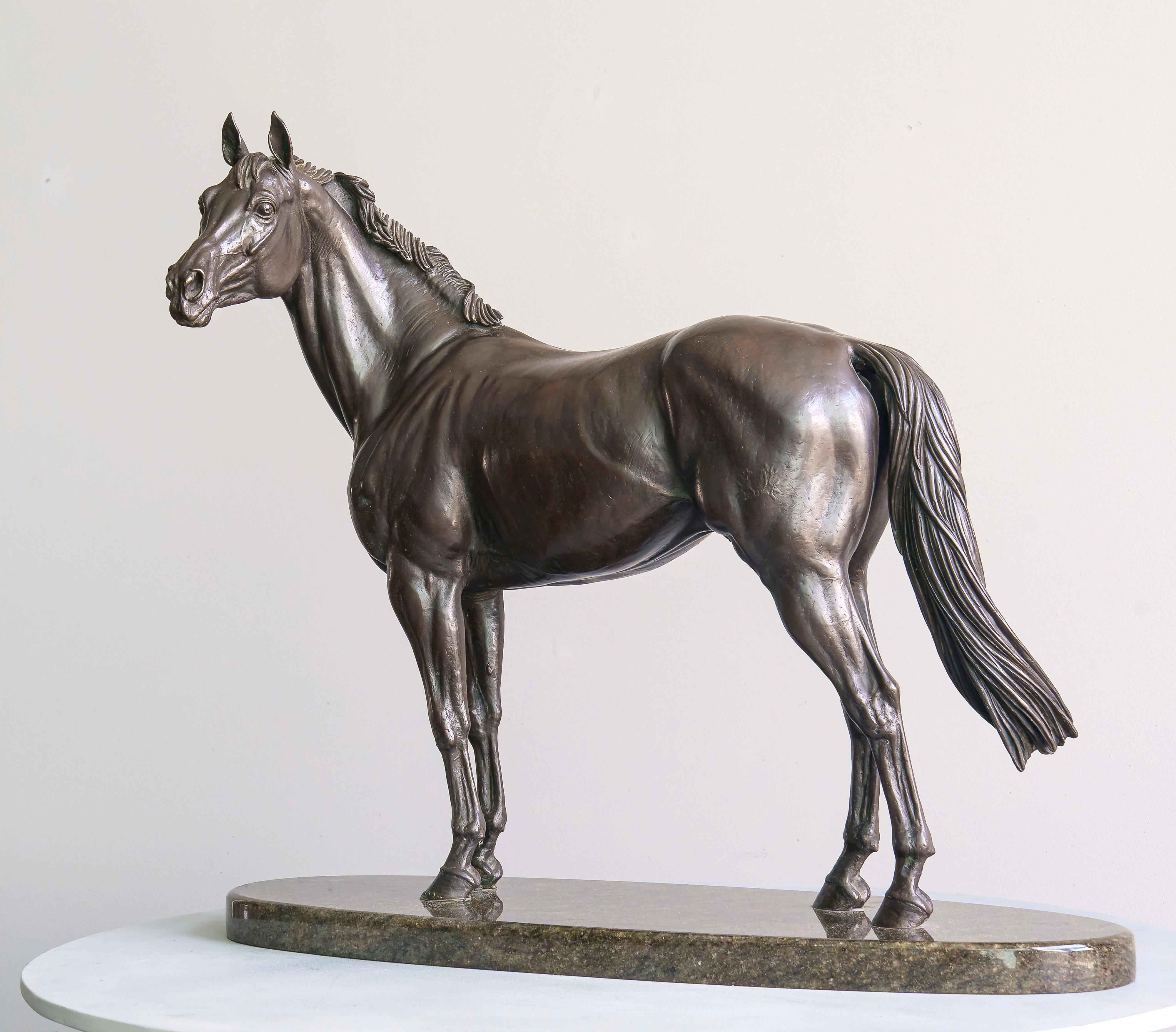 Ivernel, bronze sculpture by Sergey Bondarenko — alternate angle 5
