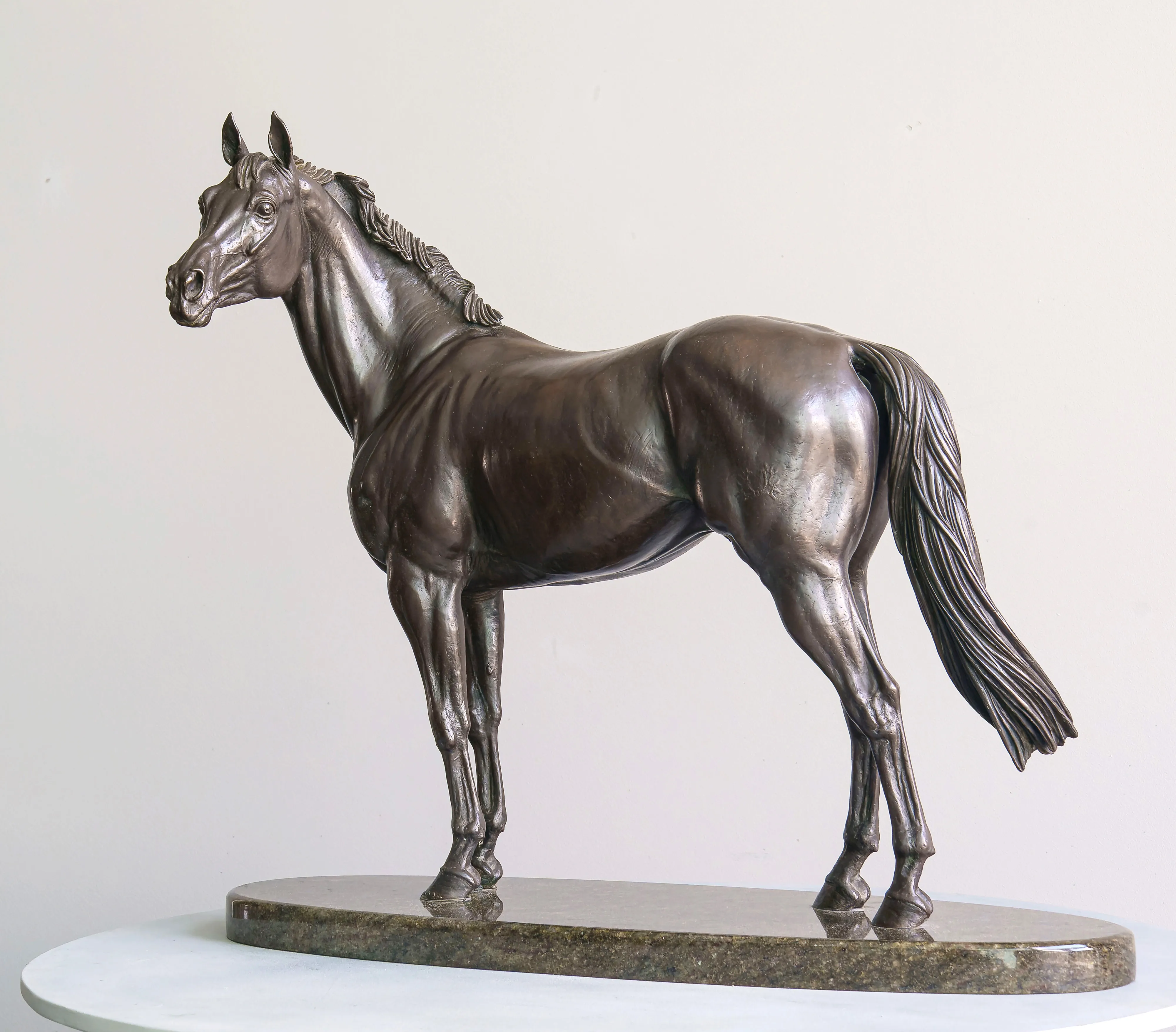 Ivernel, bronze sculpture by Sergey Bondarenko — alternate angle 5