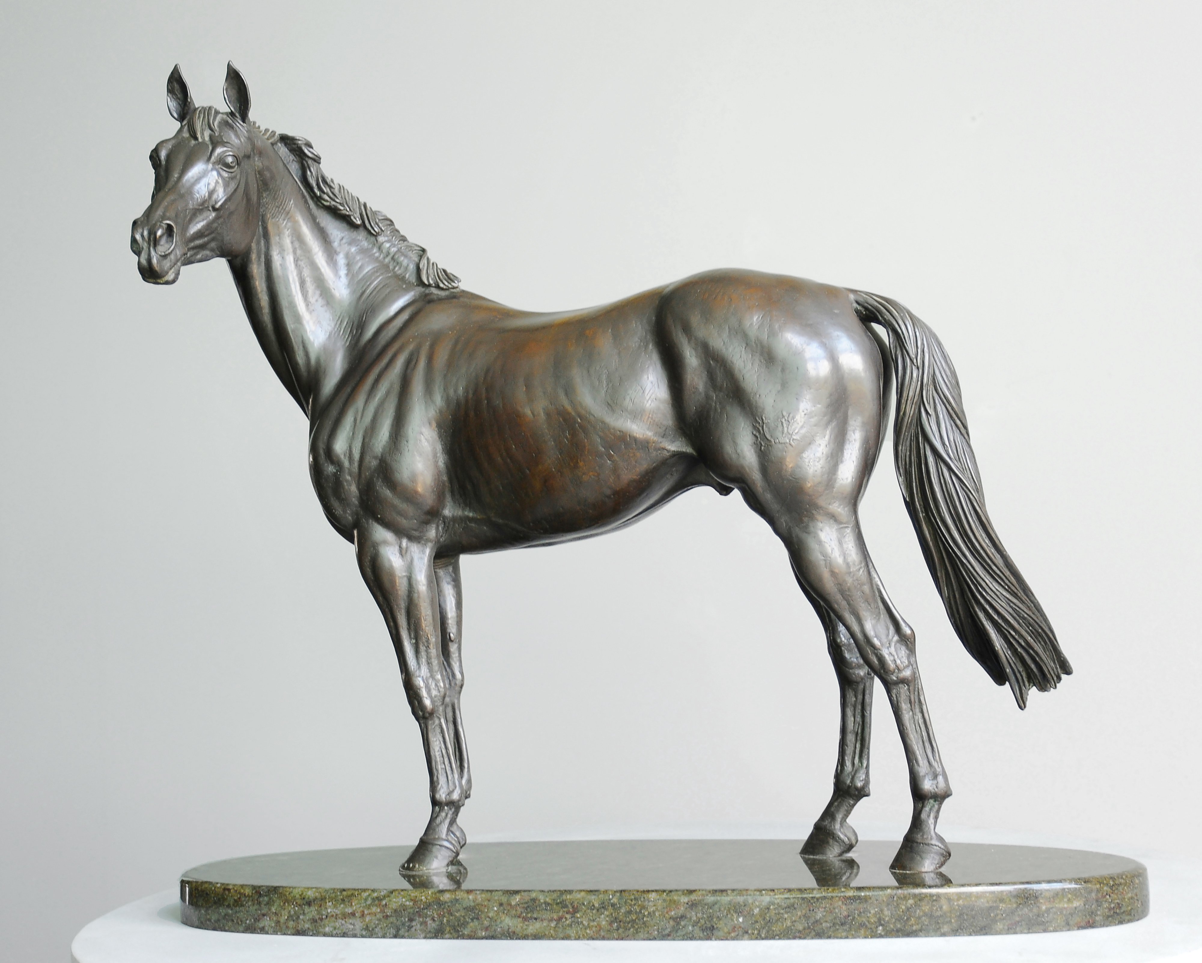 Ivernel, bronze sculpture by Sergey Bondarenko — alternate angle 4