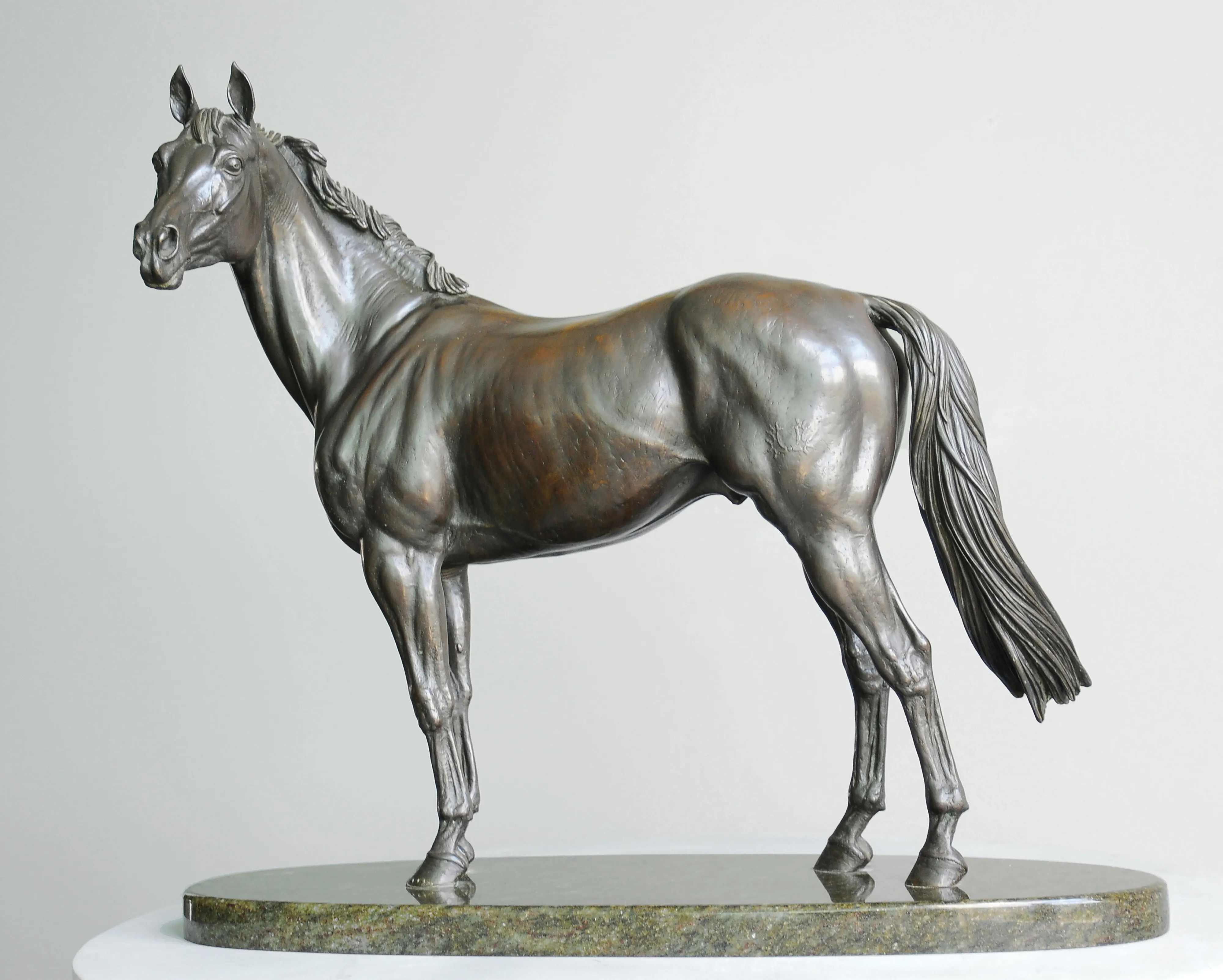 Ivernel, bronze sculpture by Sergey Bondarenko — alternate angle 4