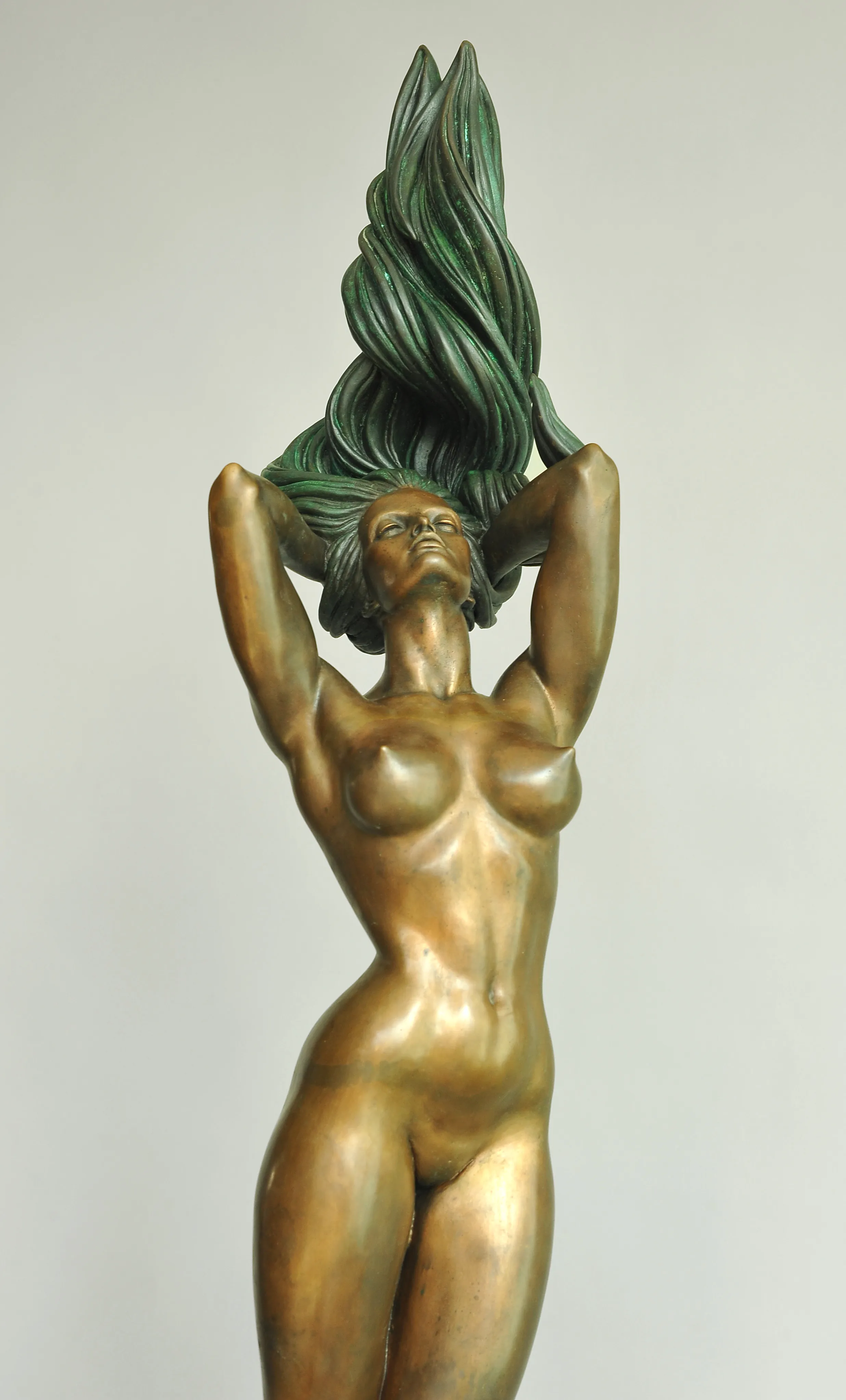 Aphrodite, bronze sculpture by Sergey Bondarenko — alternate angle 5