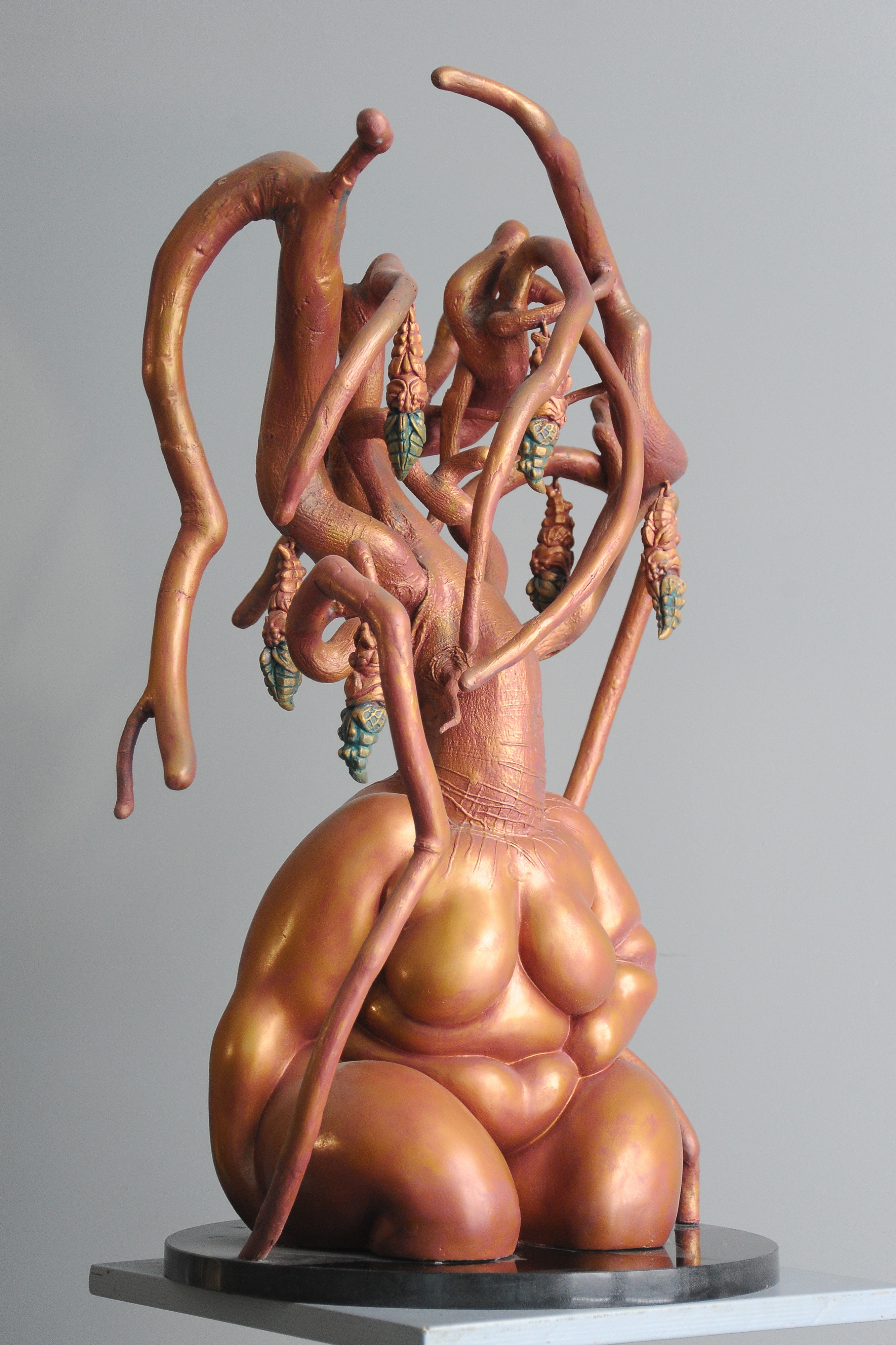 Daphne, resin sculpture by Sergey Bondarenko — alternate angle 1