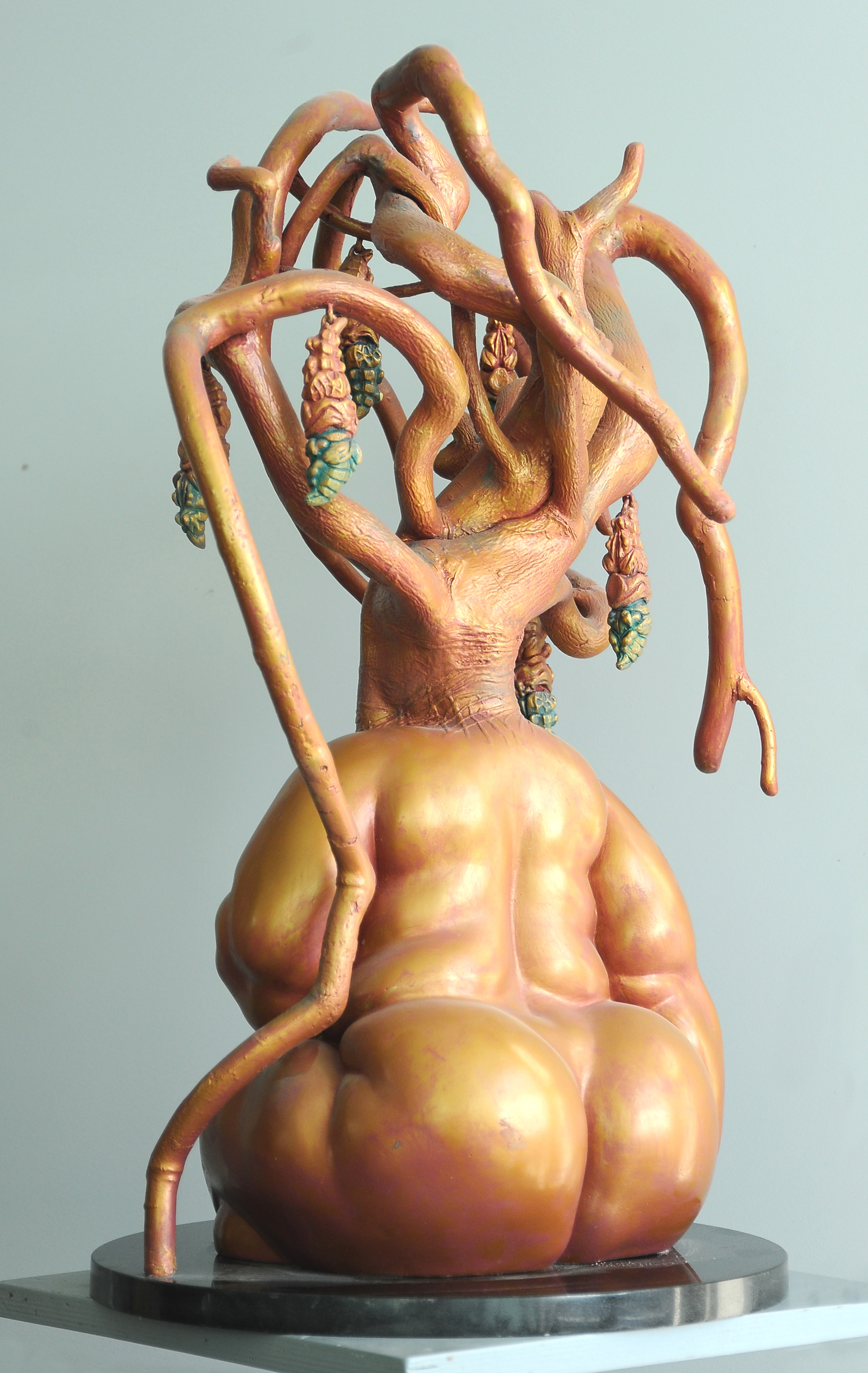 Daphne, resin sculpture by Sergey Bondarenko — alternate angle 2
