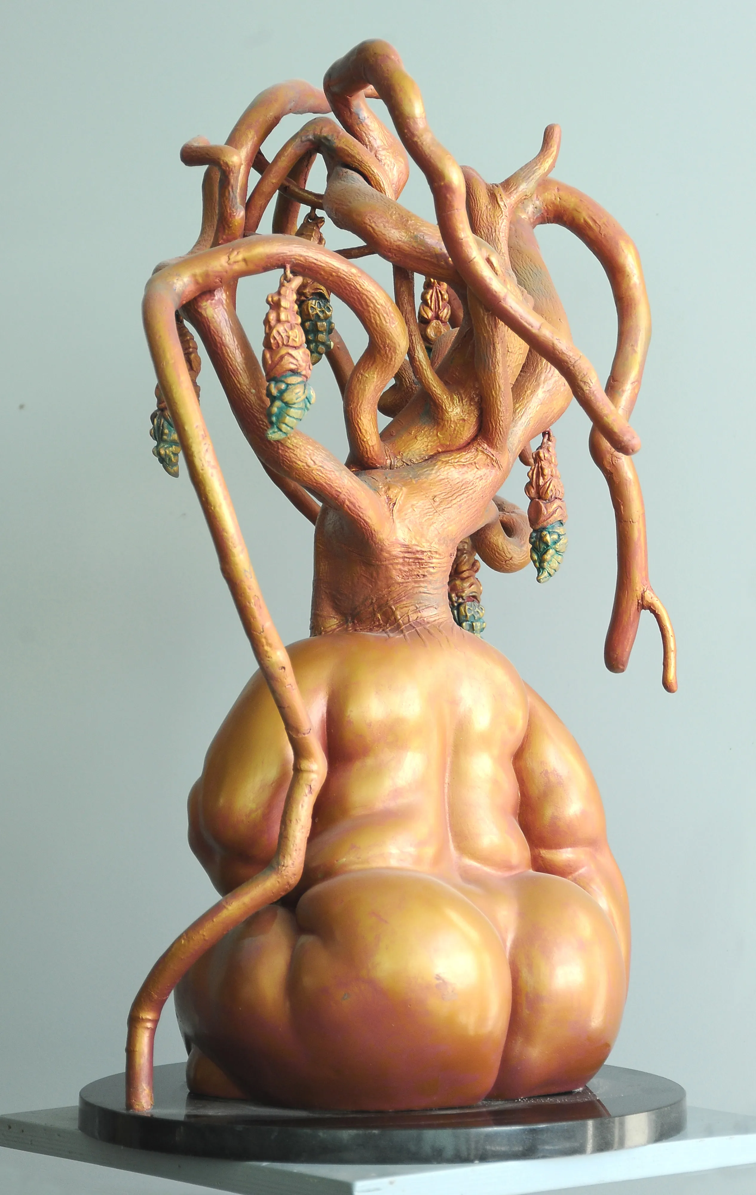 Daphne, resin sculpture by Sergey Bondarenko — alternate angle 2