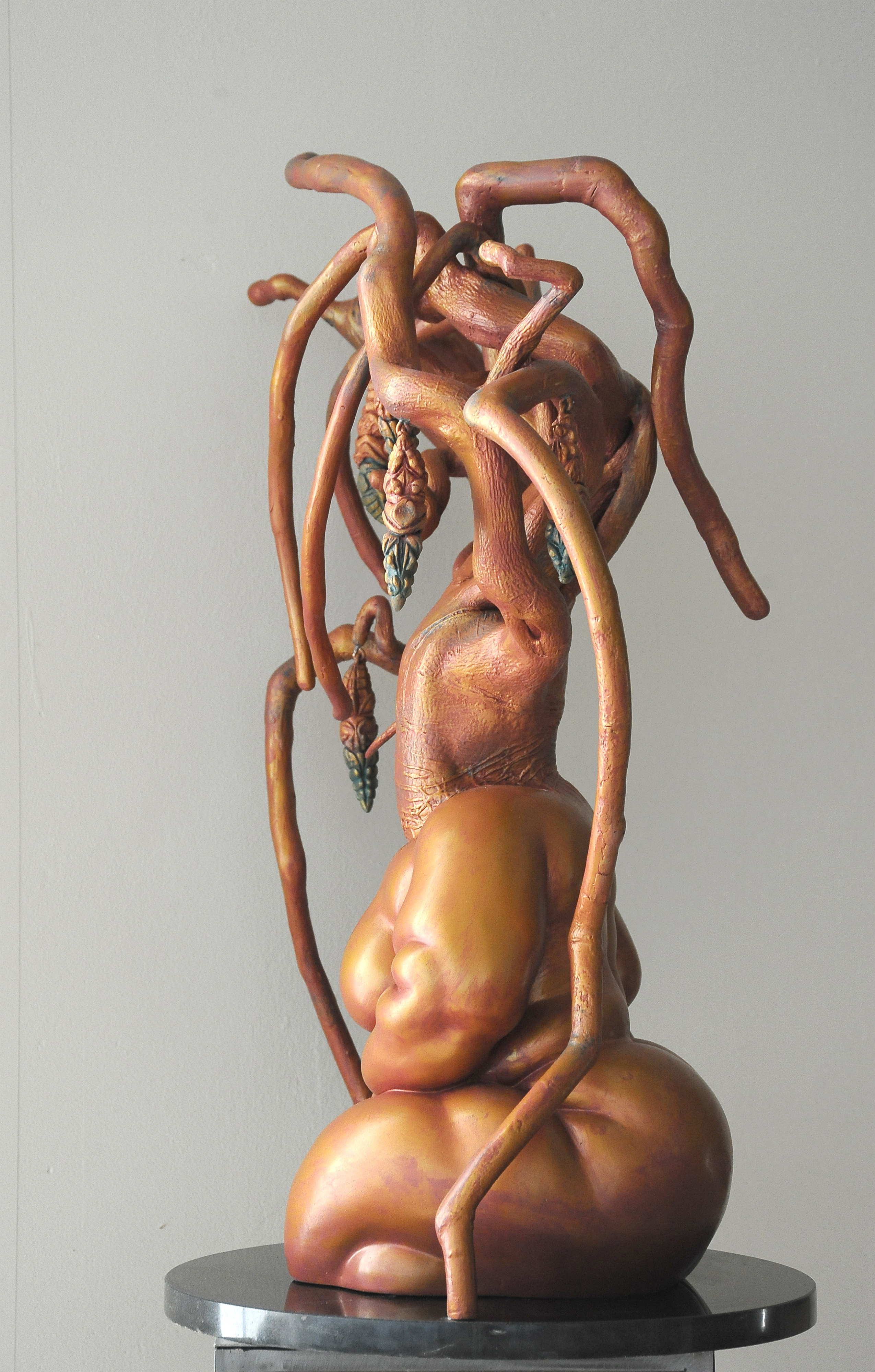 Daphne, resin sculpture by Sergey Bondarenko — alternate angle 3