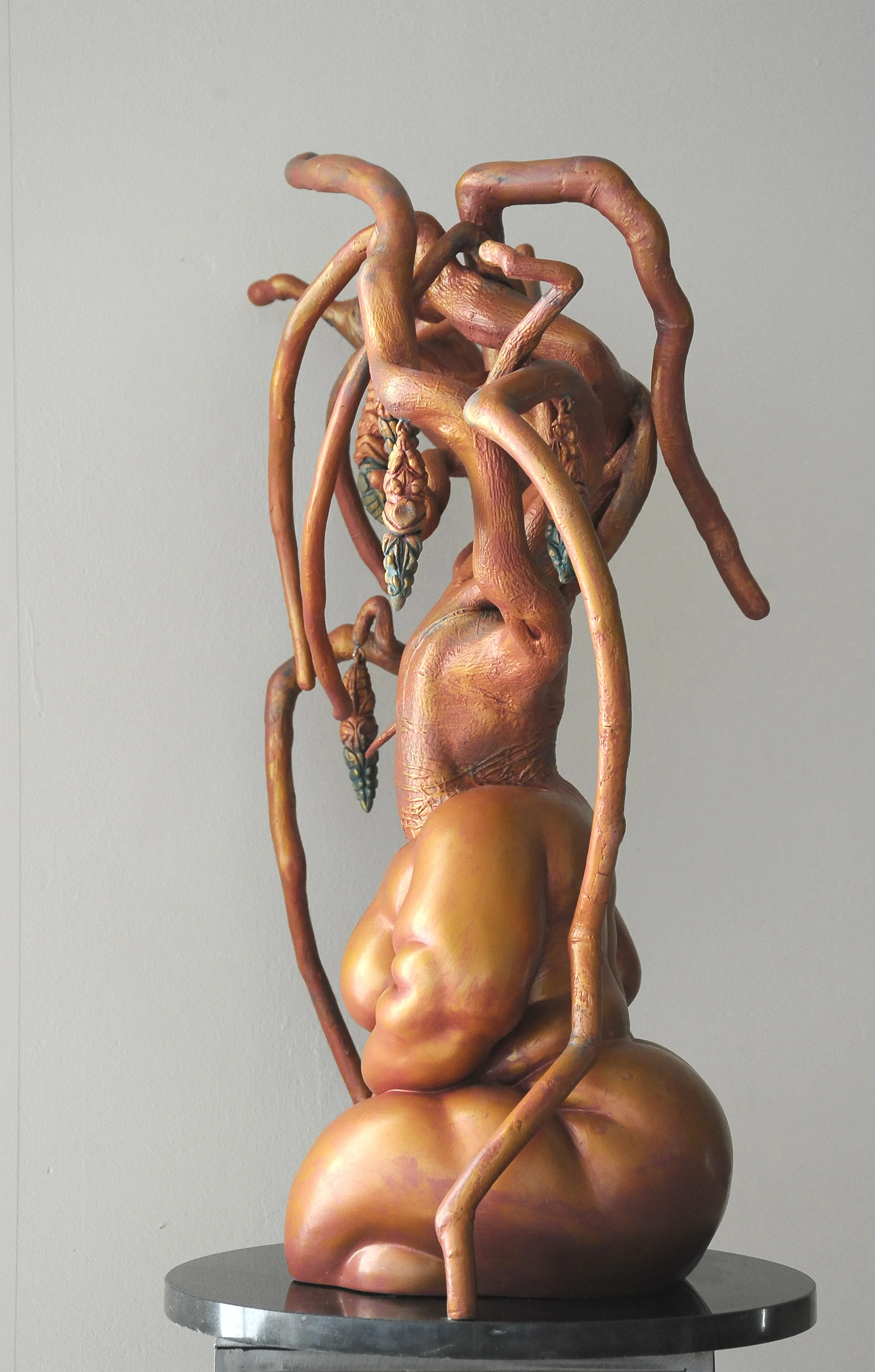 Daphne, resin sculpture by Sergey Bondarenko — alternate angle 3