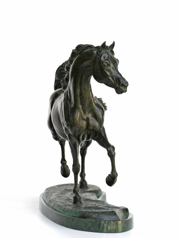 Formula of movement, bronze sculpture by Sergey Bondarenko — alternate angle 1