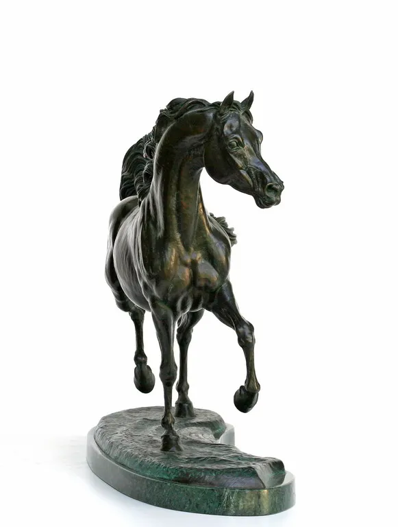Formula of movement, bronze sculpture by Sergey Bondarenko — alternate angle 1