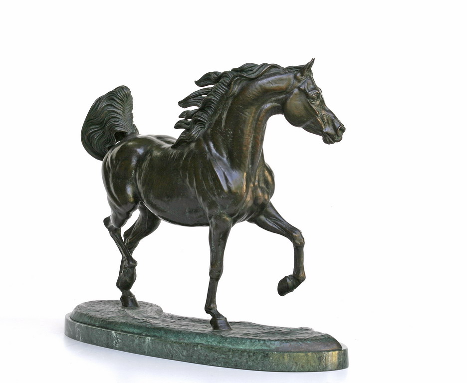 Formula of movement, bronze sculpture by Sergey Bondarenko — alternate angle 2