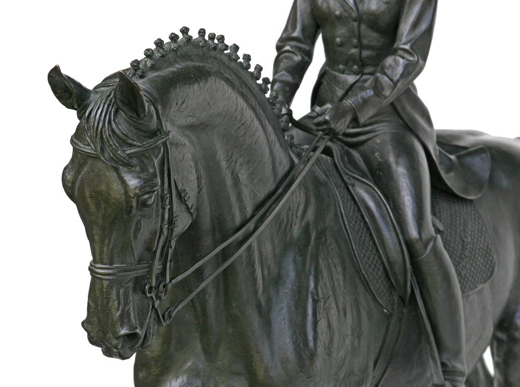 Inessa & Targim, bronze sculpture by Sergey Bondarenko — alternate angle 5