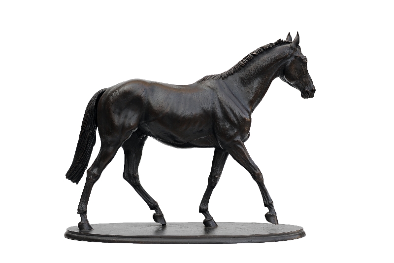 Intornado, bronze sculpture by Sergey Bondarenko — alternate angle 1