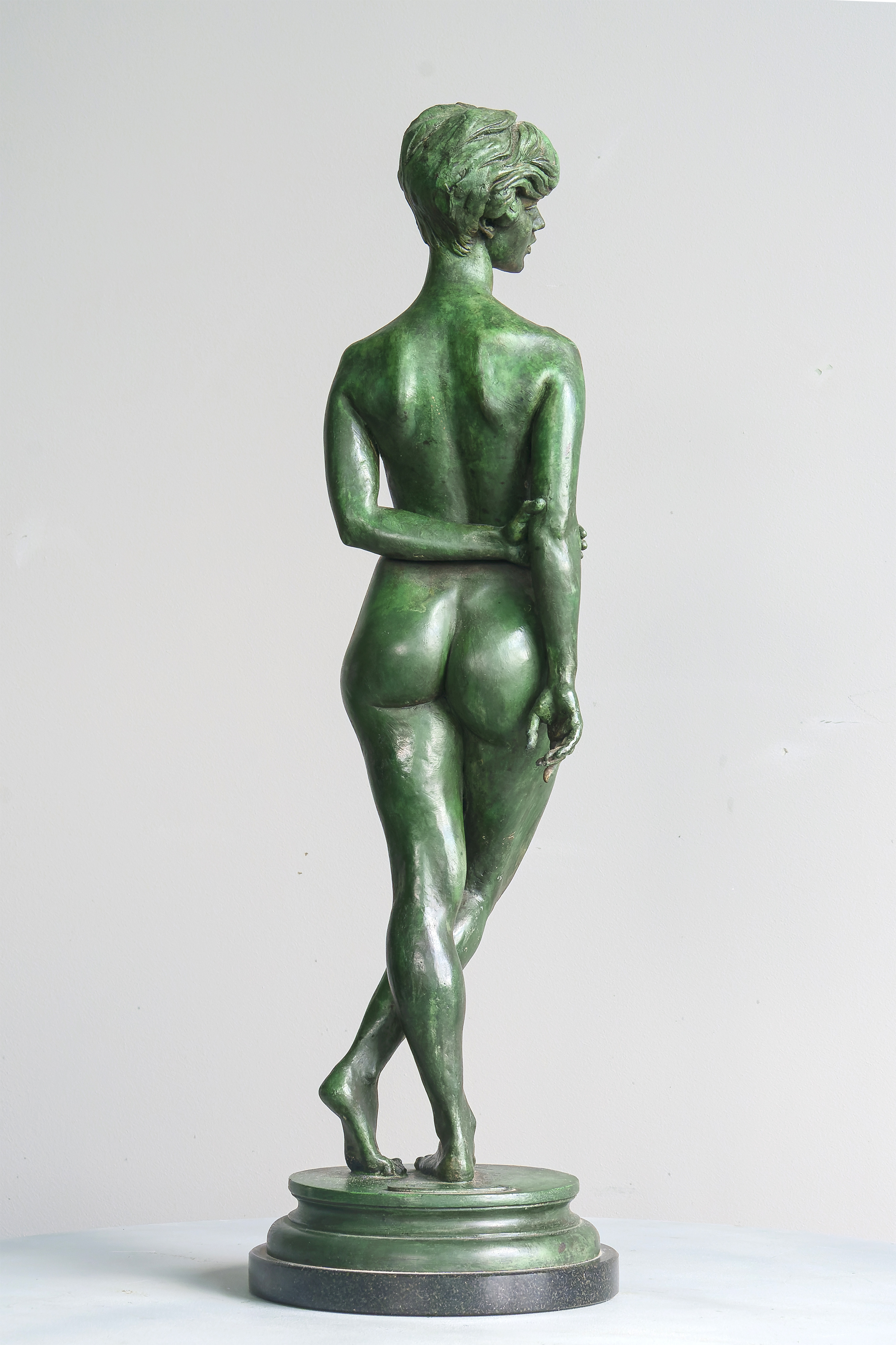 Irena, bronze sculpture by Sergey Bondarenko — alternate angle 5