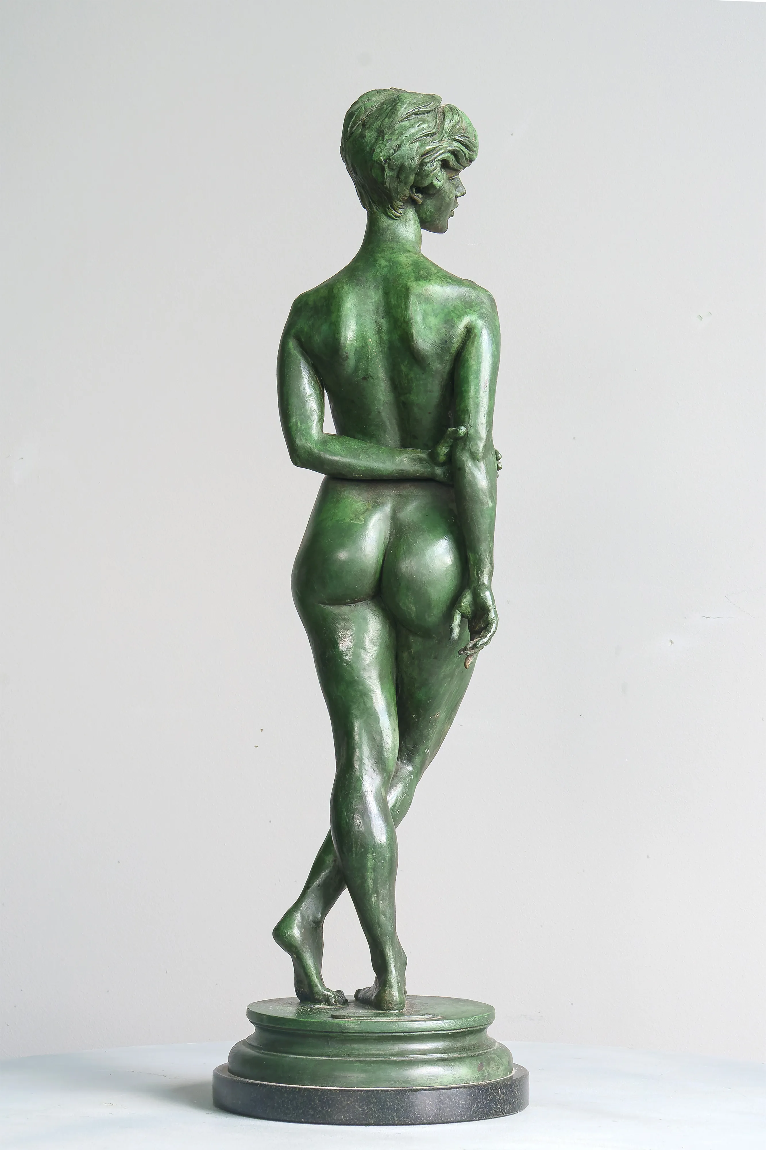 Irena, bronze sculpture by Sergey Bondarenko — alternate angle 5