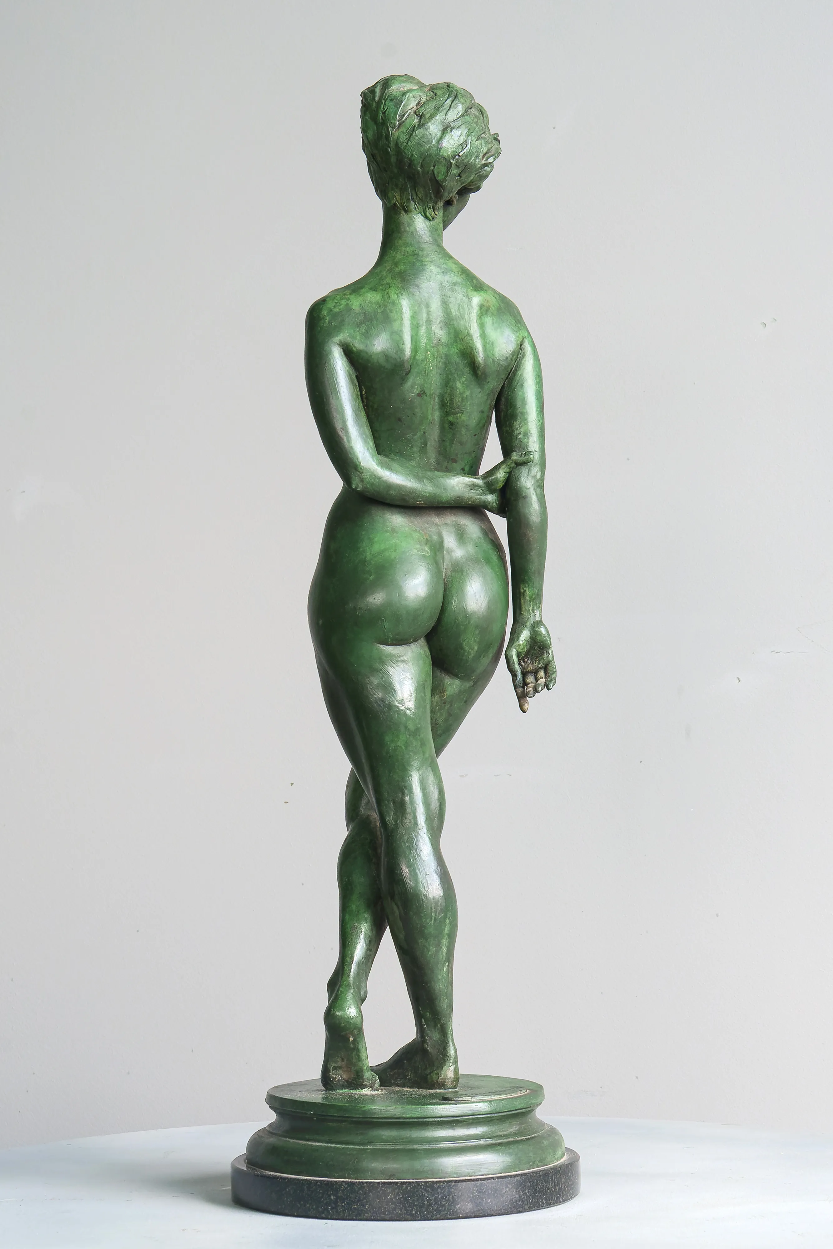Irena, bronze sculpture by Sergey Bondarenko — alternate angle 4
