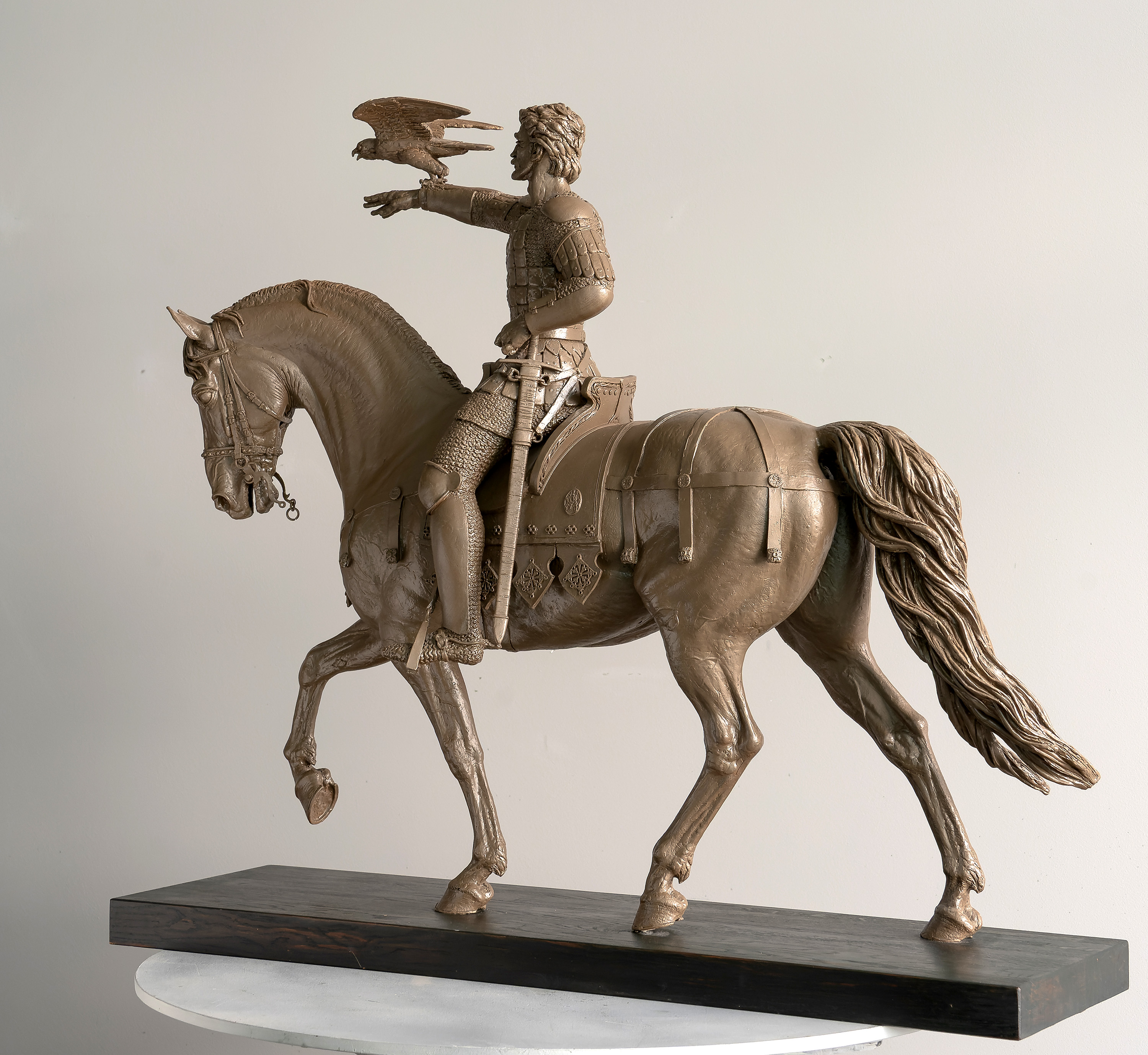 Olgerd, resin sculpture by Sergey Bondarenko — alternate angle 1
