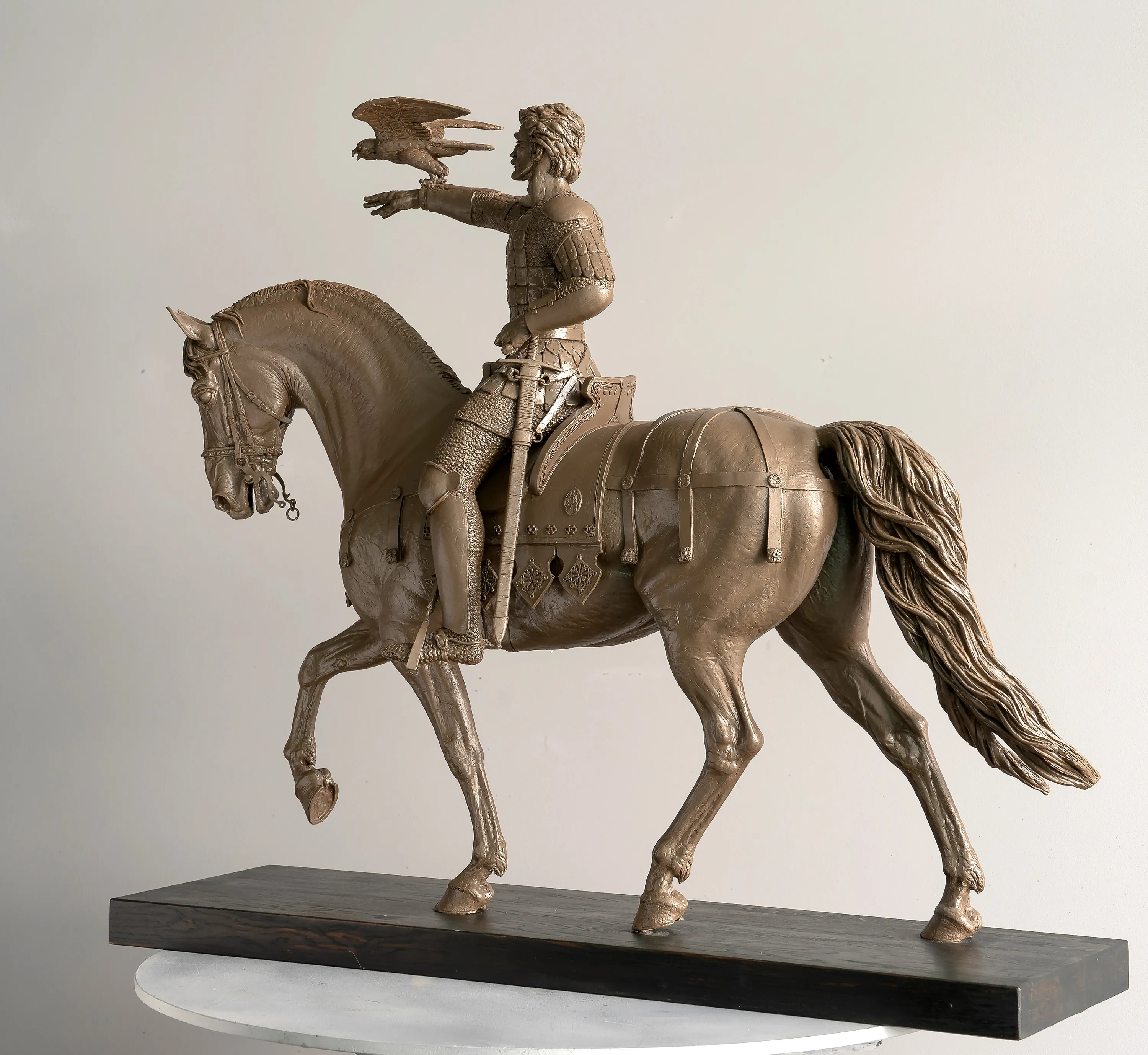 Olgerd, resin sculpture by Sergey Bondarenko — alternate angle 1