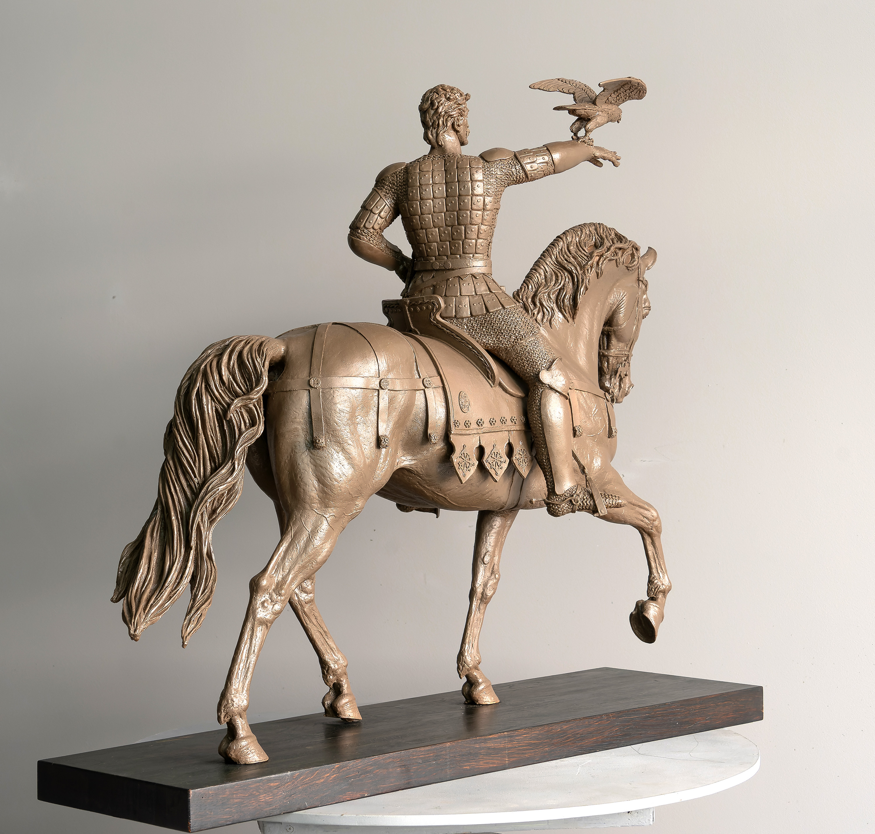 Olgerd, resin sculpture by Sergey Bondarenko — alternate angle 2