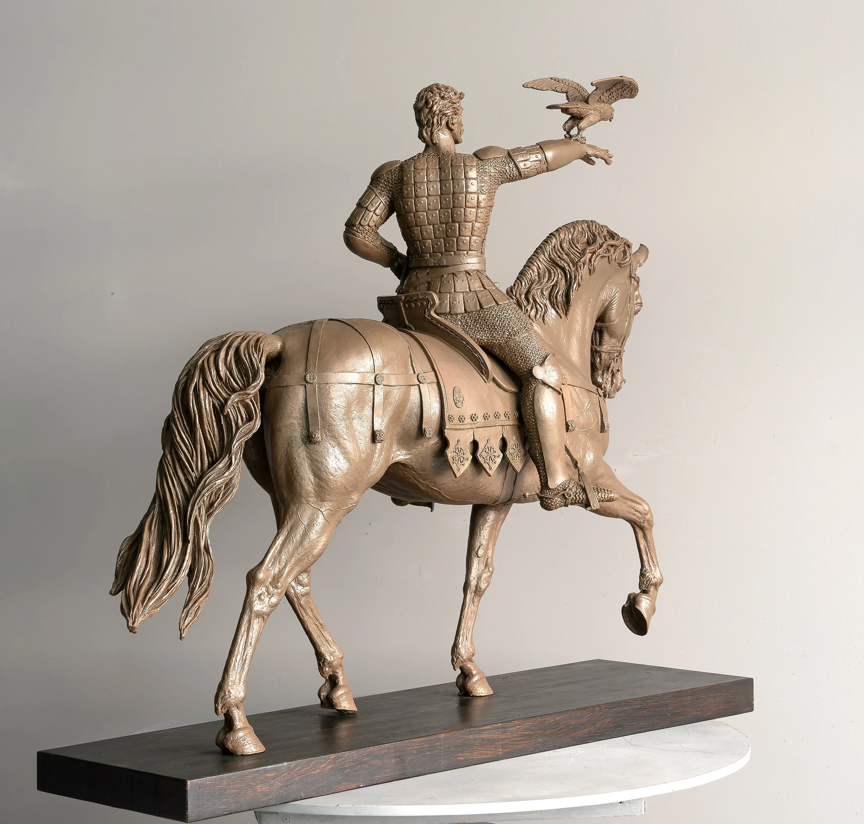 Olgerd, resin sculpture by Sergey Bondarenko — alternate angle 2