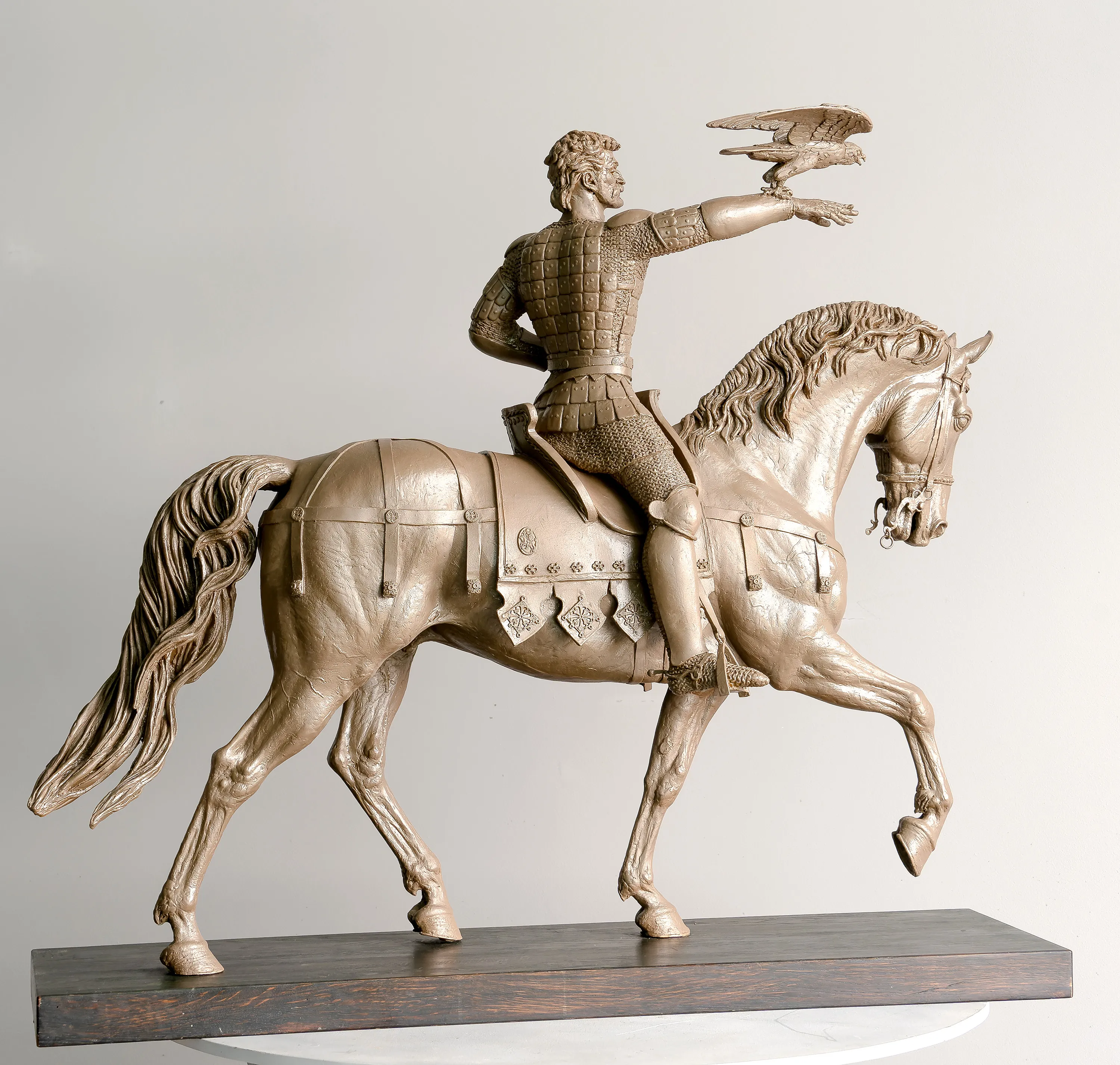 Olgerd, resin sculpture by Sergey Bondarenko — alternate angle 3