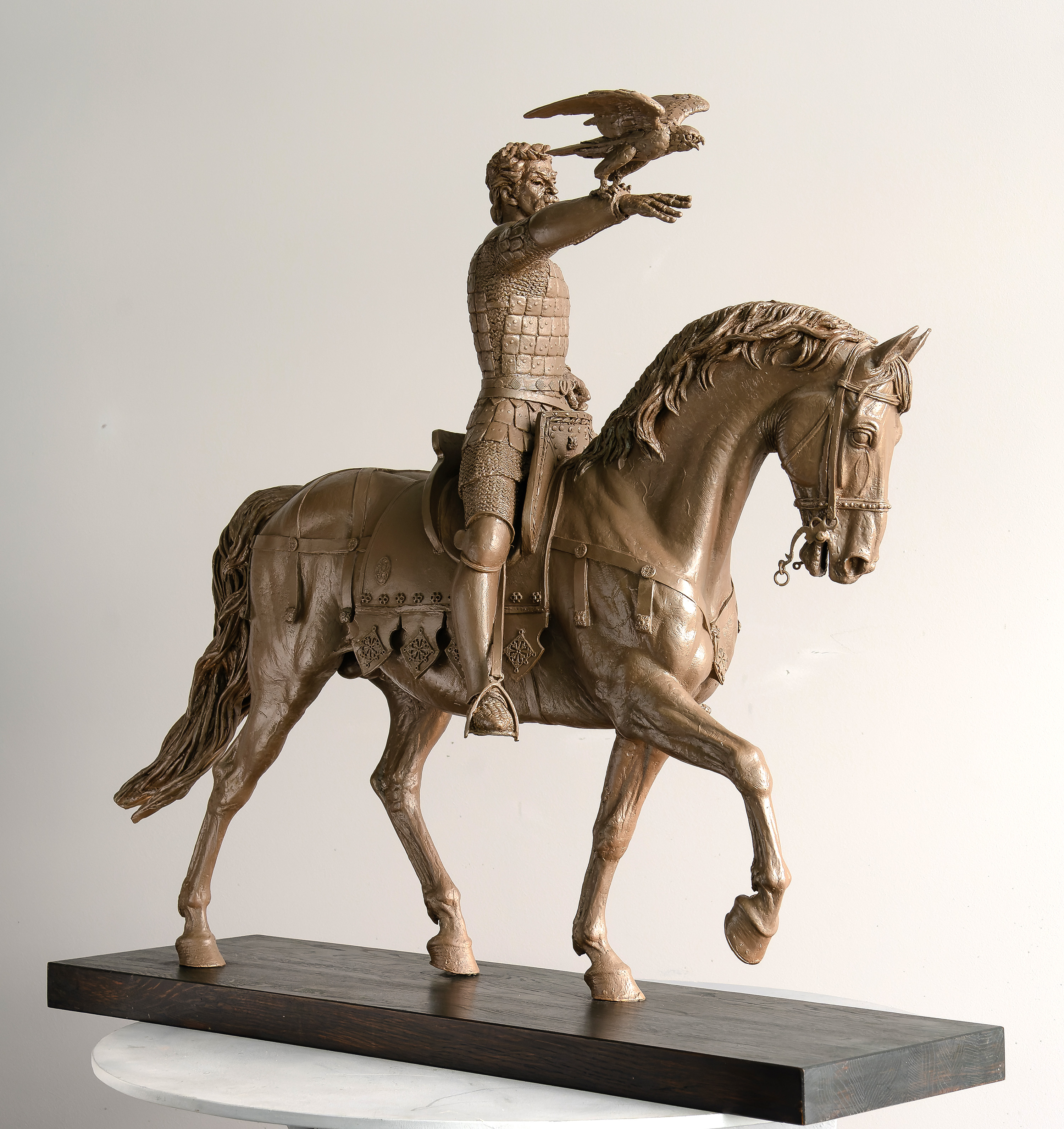 Olgerd, resin sculpture by Sergey Bondarenko — alternate angle 4