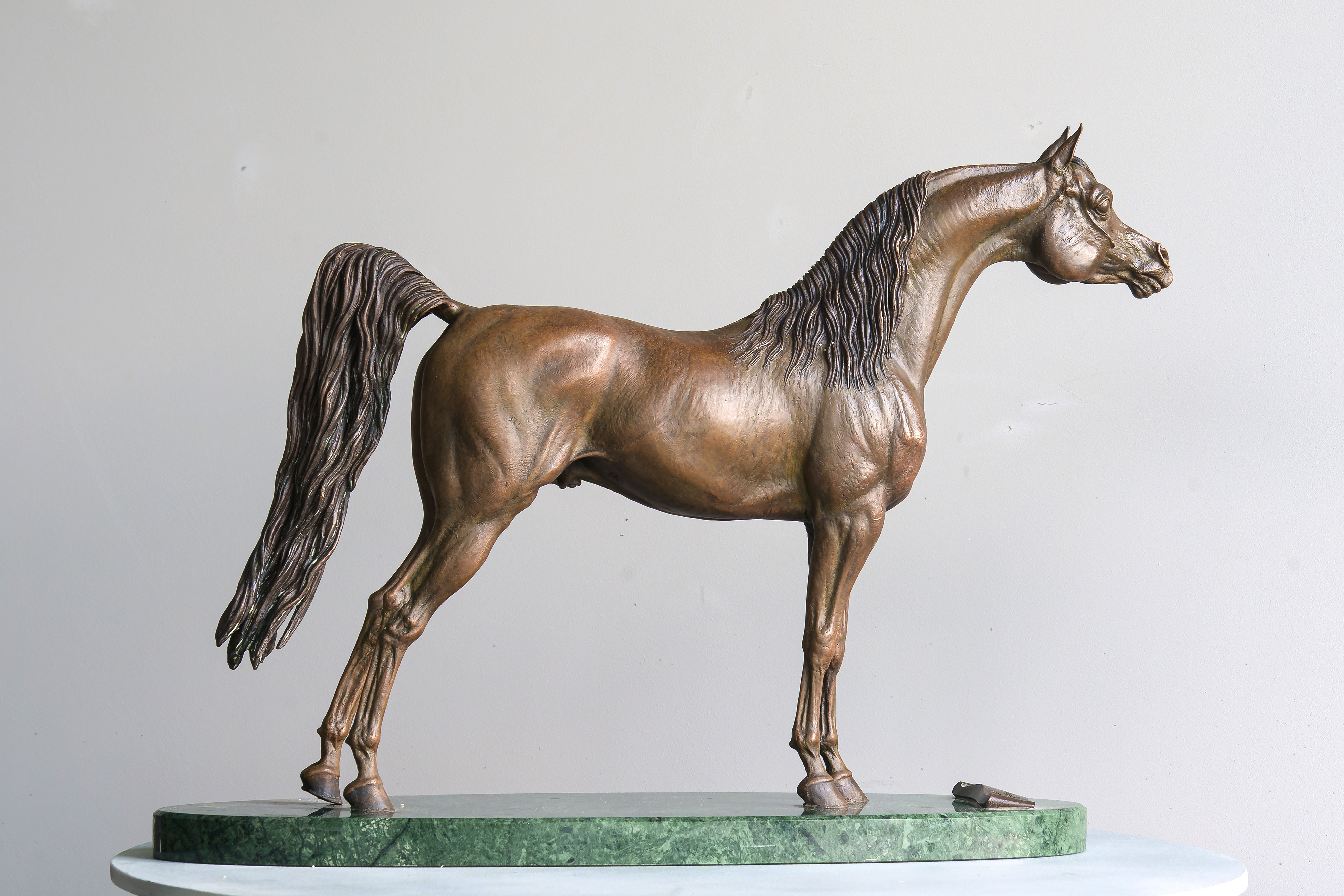 Legacy of Gold, bronze sculpture by Sergey Bondarenko — alternate angle 1