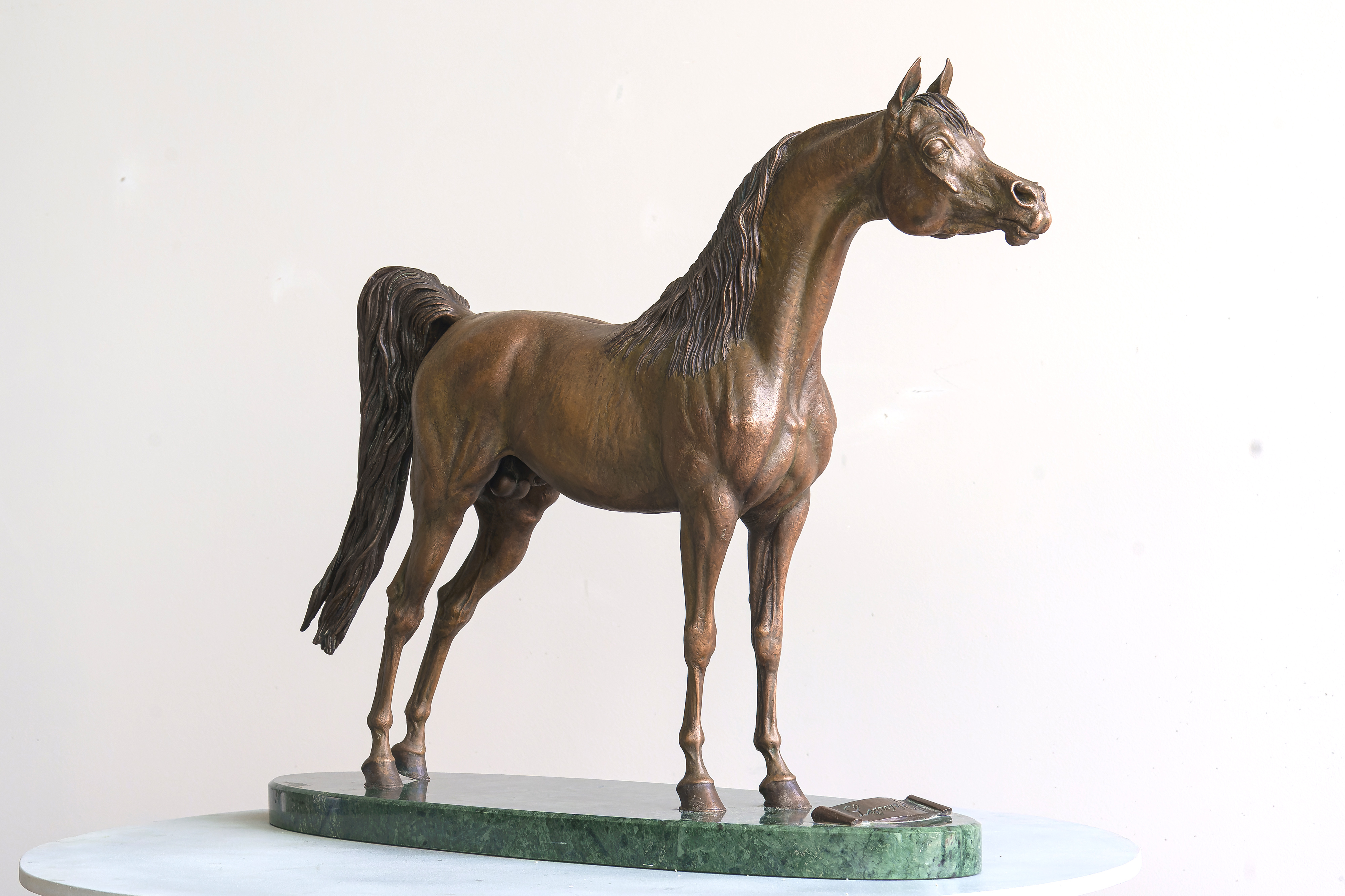 Legacy of Gold, bronze sculpture by Sergey Bondarenko — alternate angle 2