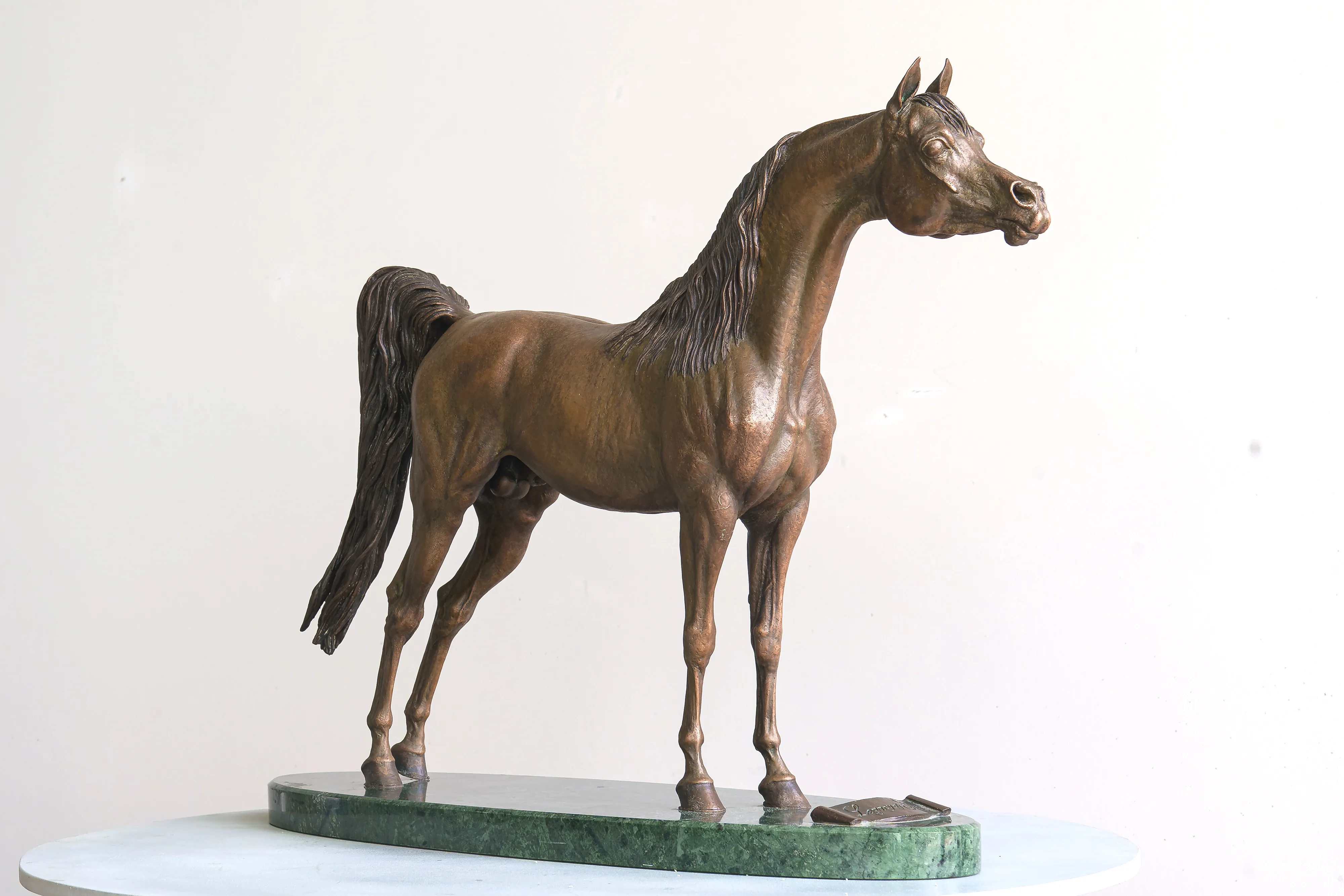 Legacy of Gold, bronze sculpture by Sergey Bondarenko — alternate angle 2