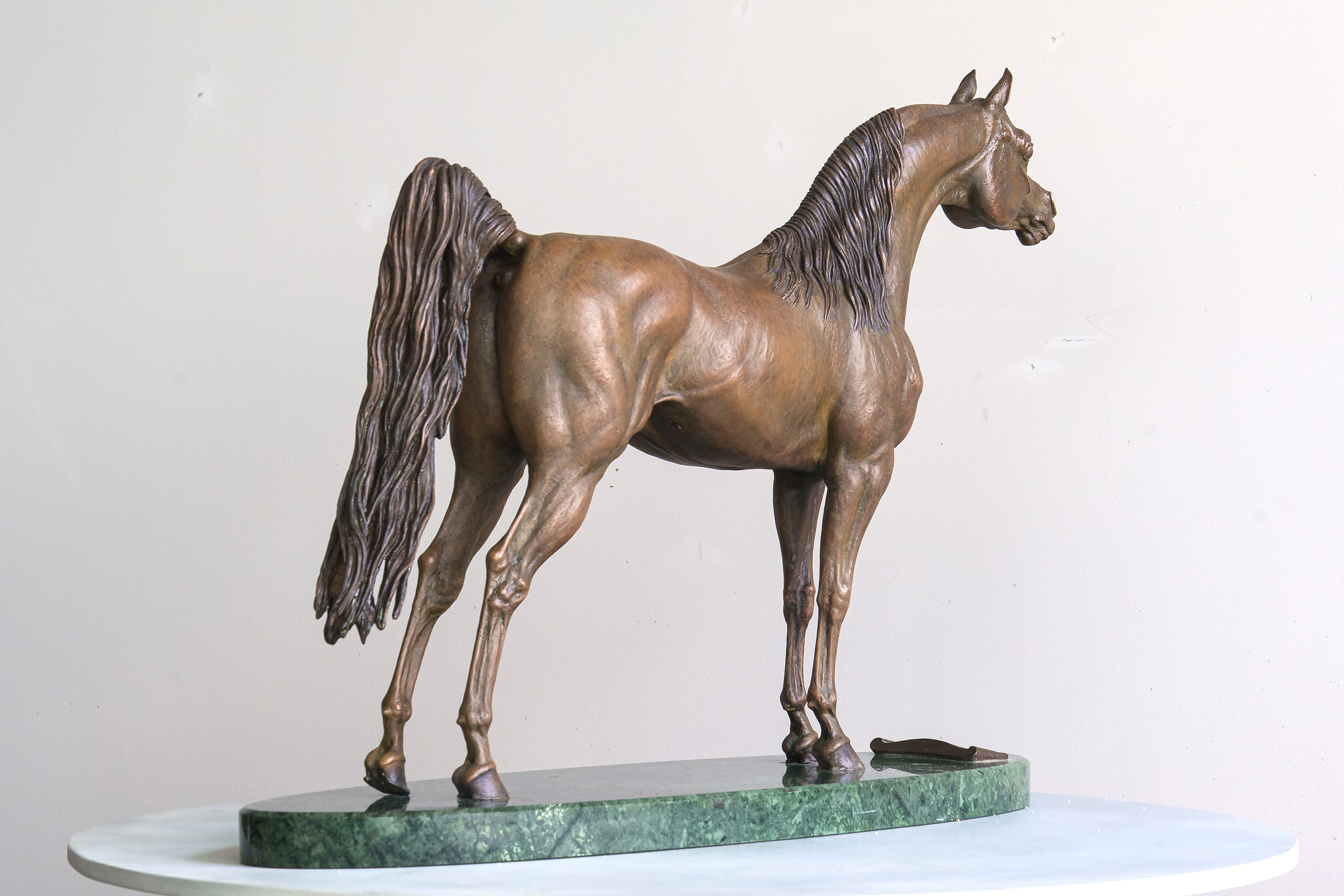Legacy of Gold, bronze sculpture by Sergey Bondarenko — alternate angle 3