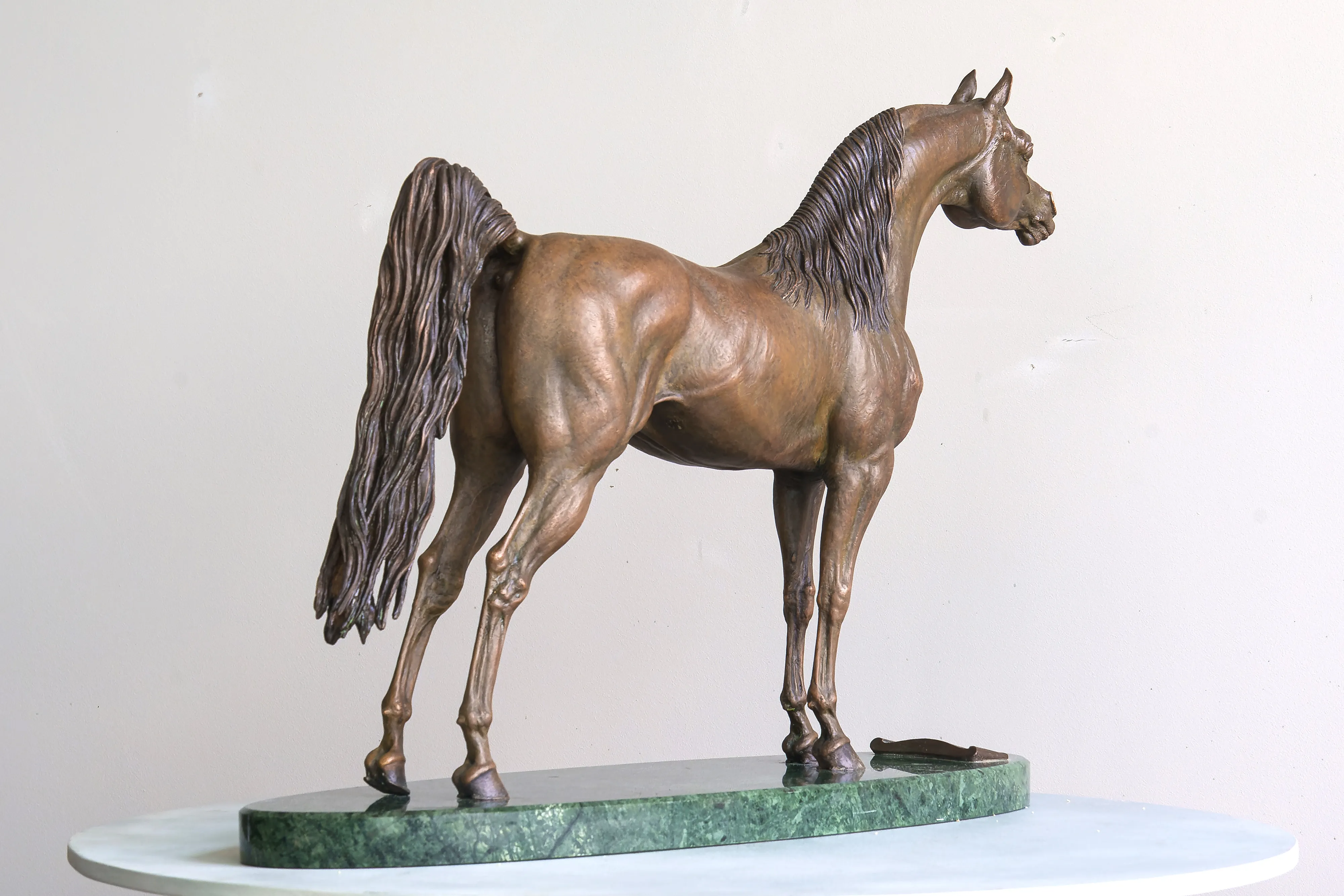 Legacy of Gold, bronze sculpture by Sergey Bondarenko — alternate angle 3