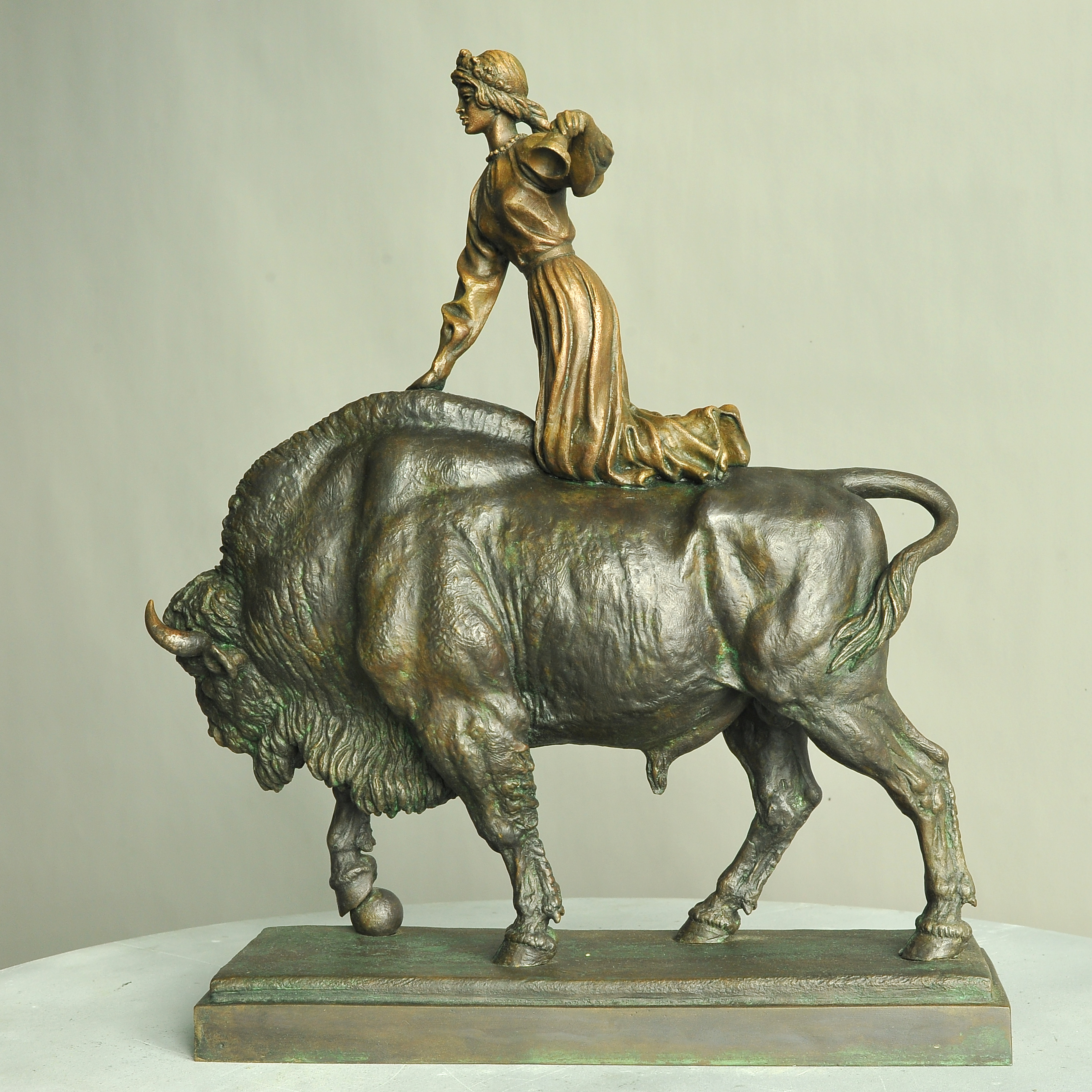 Forest legend, bronze sculpture by Sergey Bondarenko —  alternate angle 5