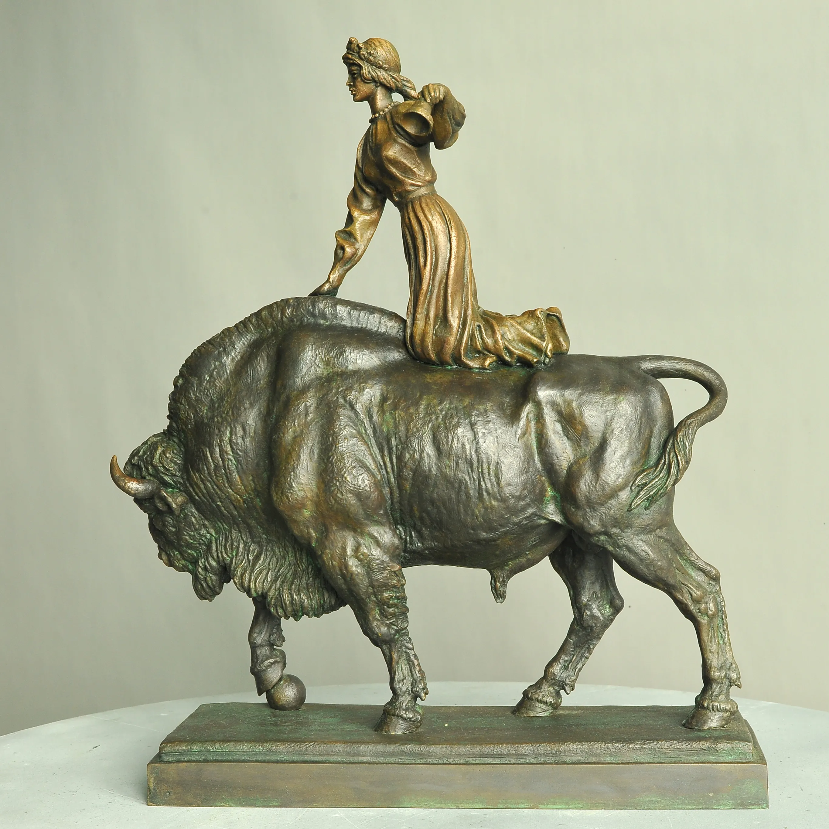 Forest legend, bronze sculpture by Sergey Bondarenko —  alternate angle 5