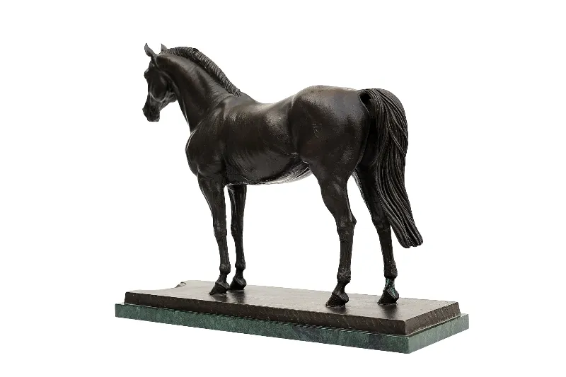 Marquis, bronze sculpture by Sergey Bondarenko — alternate angle 1