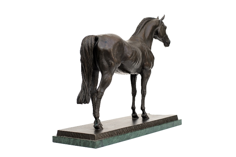 Marquis, bronze sculpture by Sergey Bondarenko — alternate angle 2