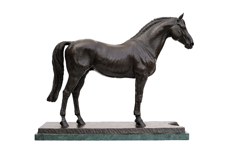 Marquis, bronze sculpture by Sergey Bondarenko — alternate angle 3