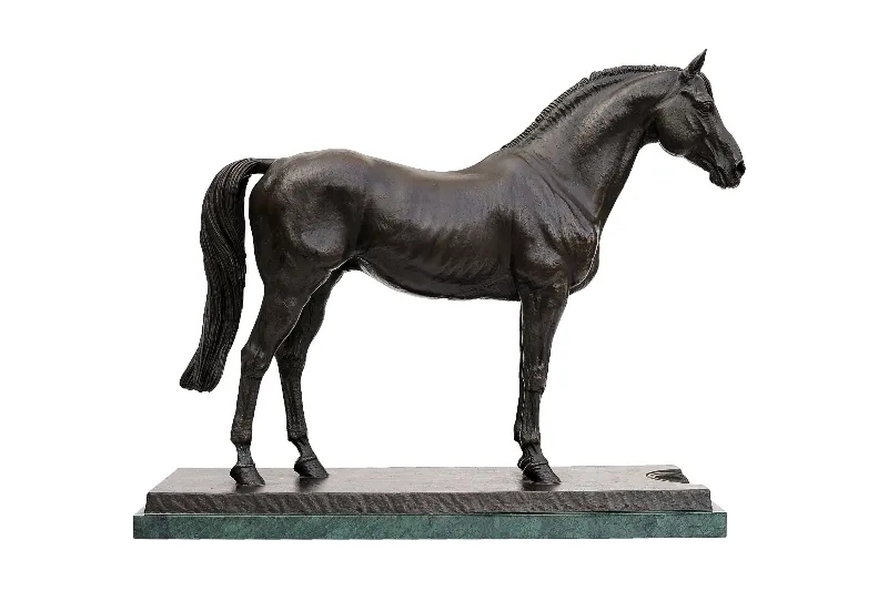 Marquis, bronze sculpture by Sergey Bondarenko — alternate angle 3