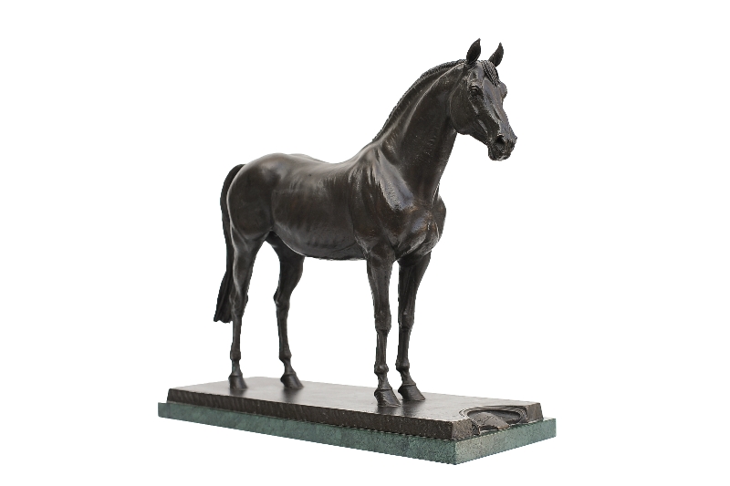 Marquis, bronze sculpture by Sergey Bondarenko — alternate angle 4