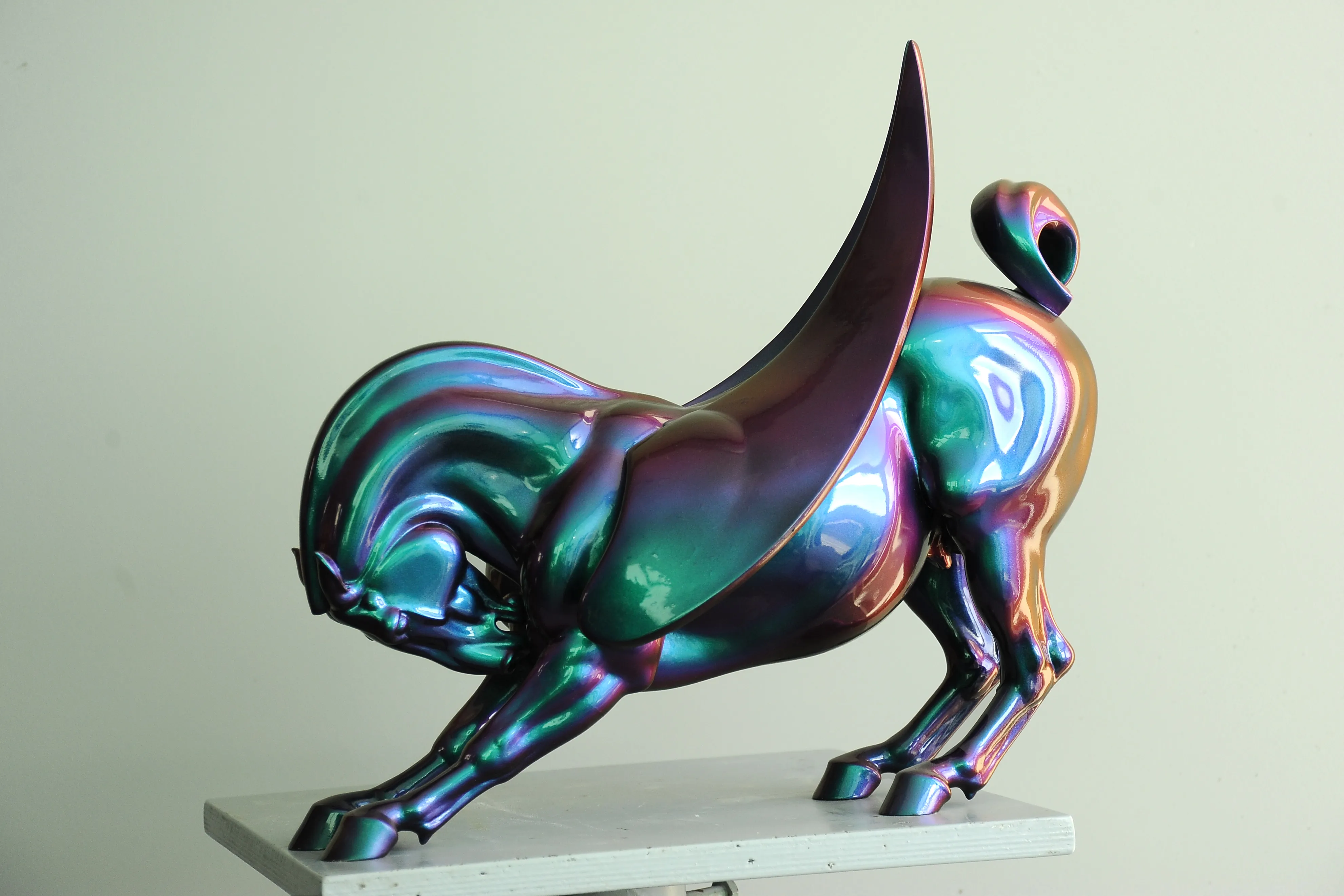 Pegasus, bronze sculpture by Sergey Bondarenko — alternate angle 1