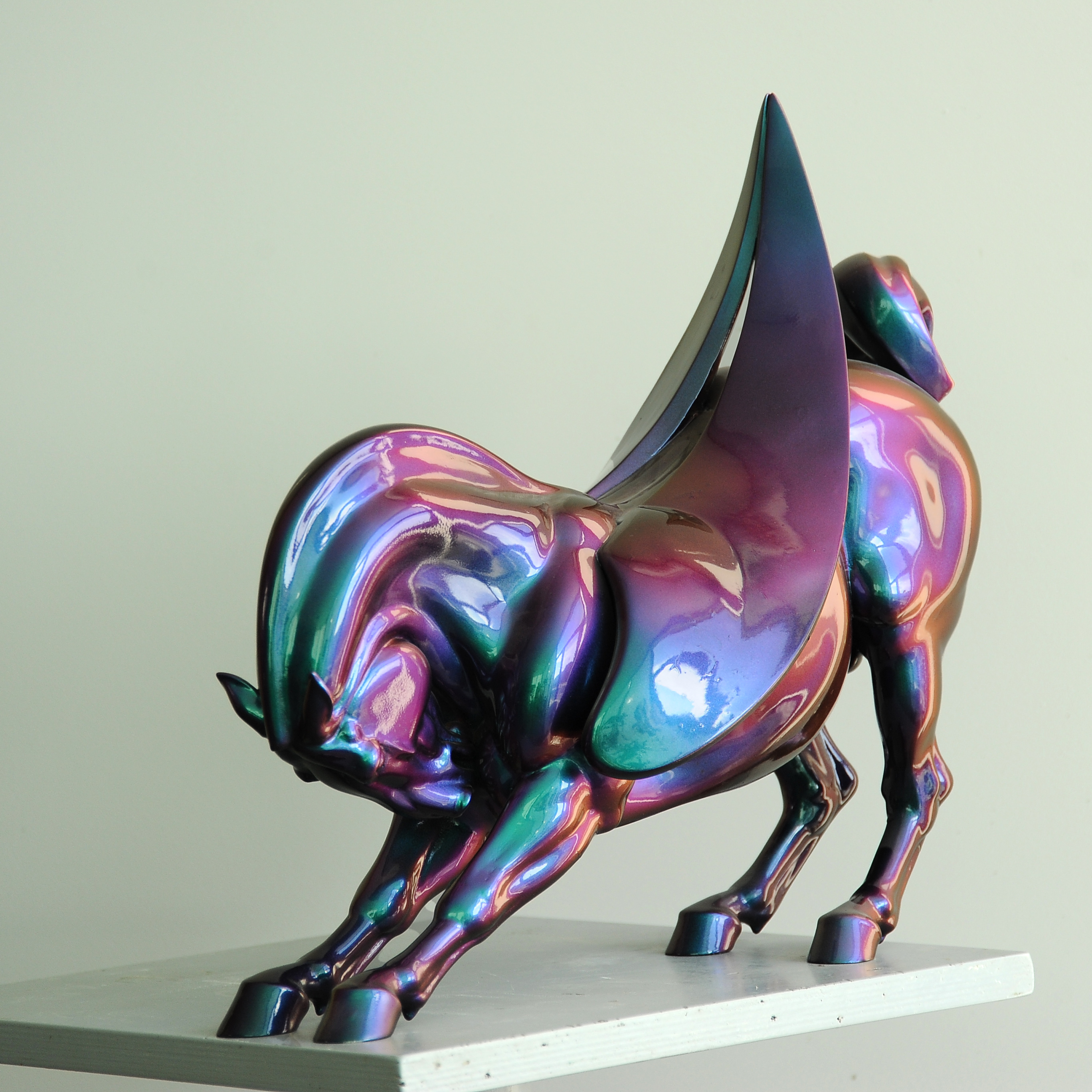 Pegasus, bronze sculpture by Sergey Bondarenko — alternate angle 2