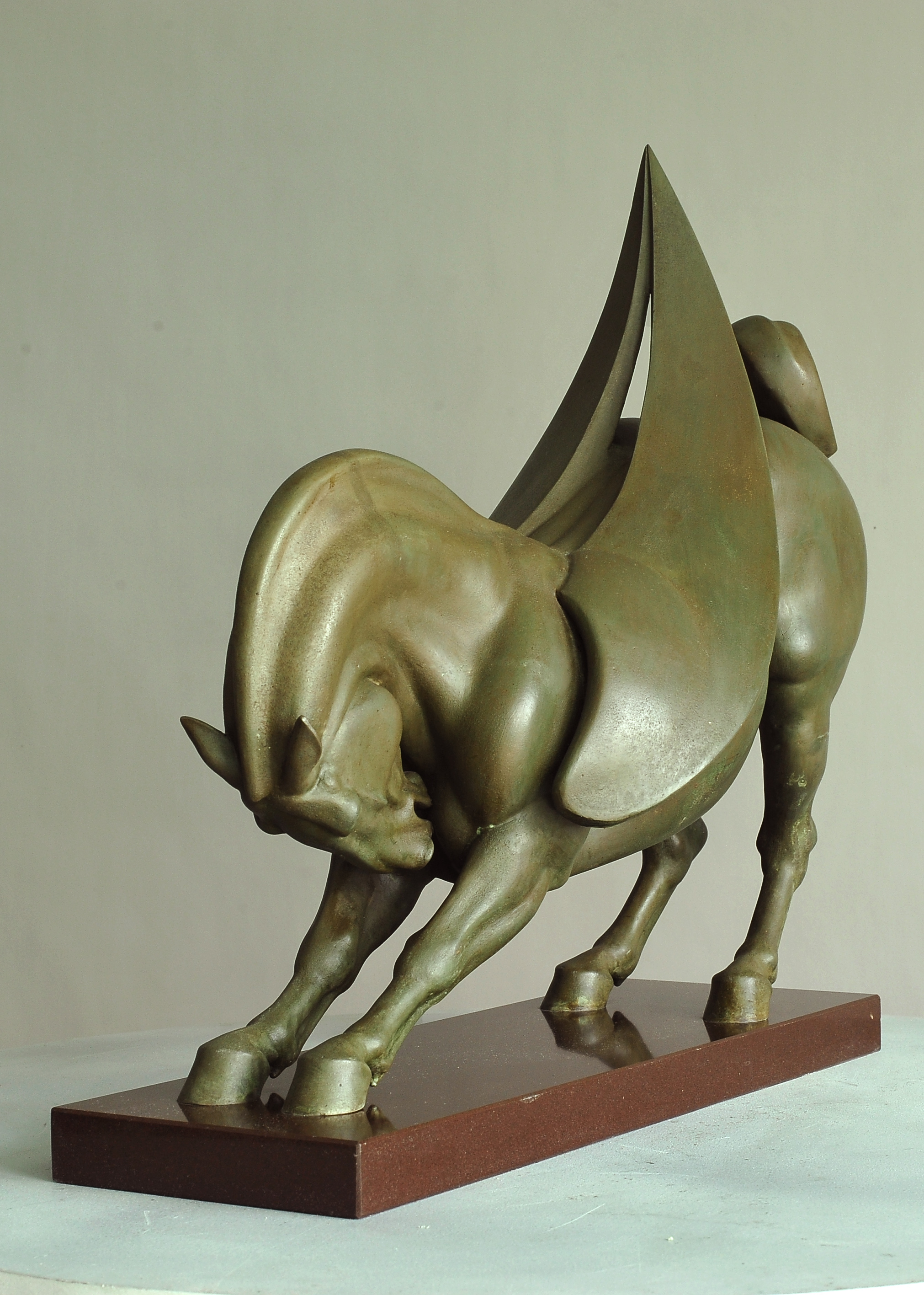 Pegasus 2, bronze sculpture by Sergey Bondarenko — alternate angle 2