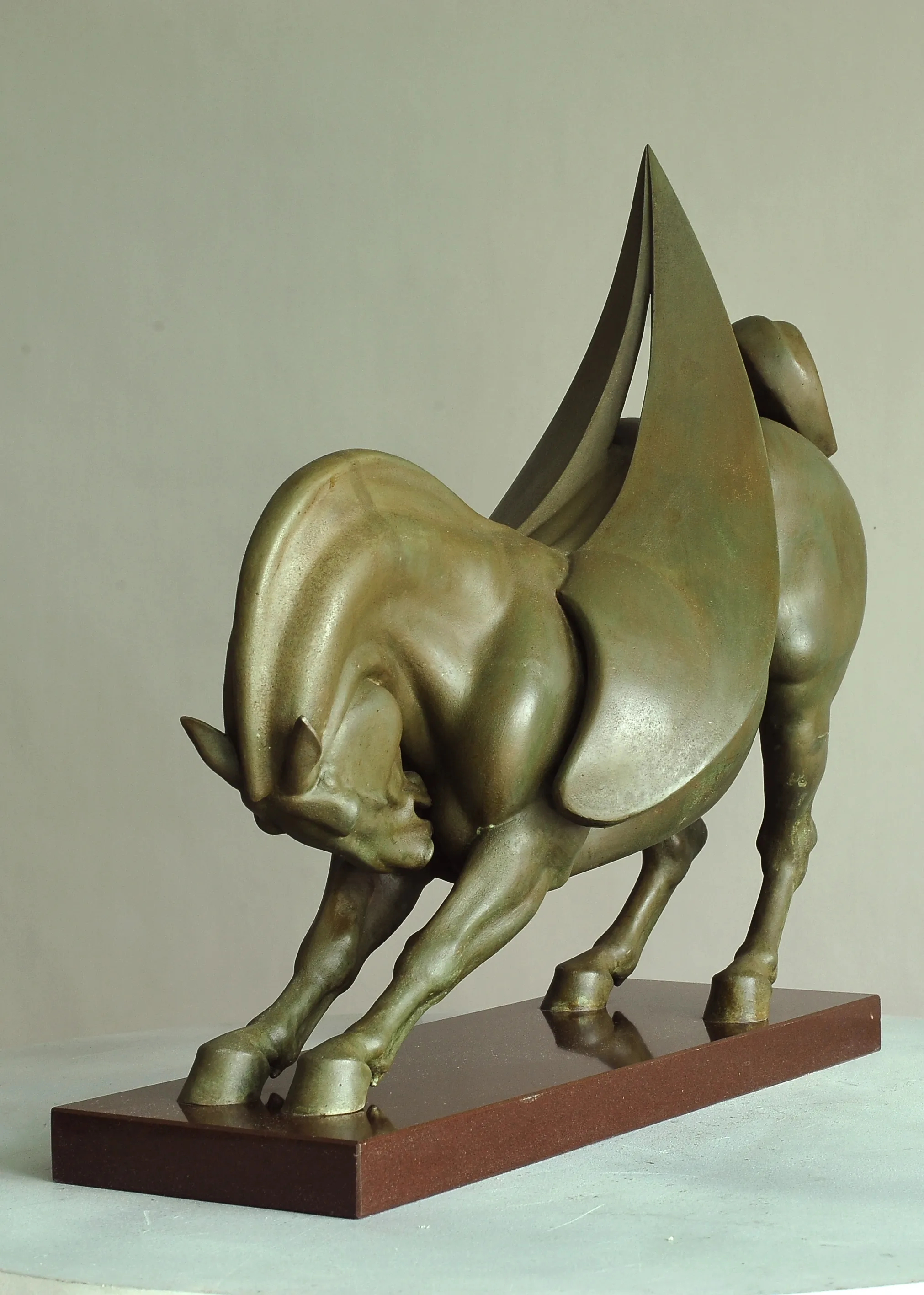 Pegasus 2, bronze sculpture by Sergey Bondarenko — alternate angle 2