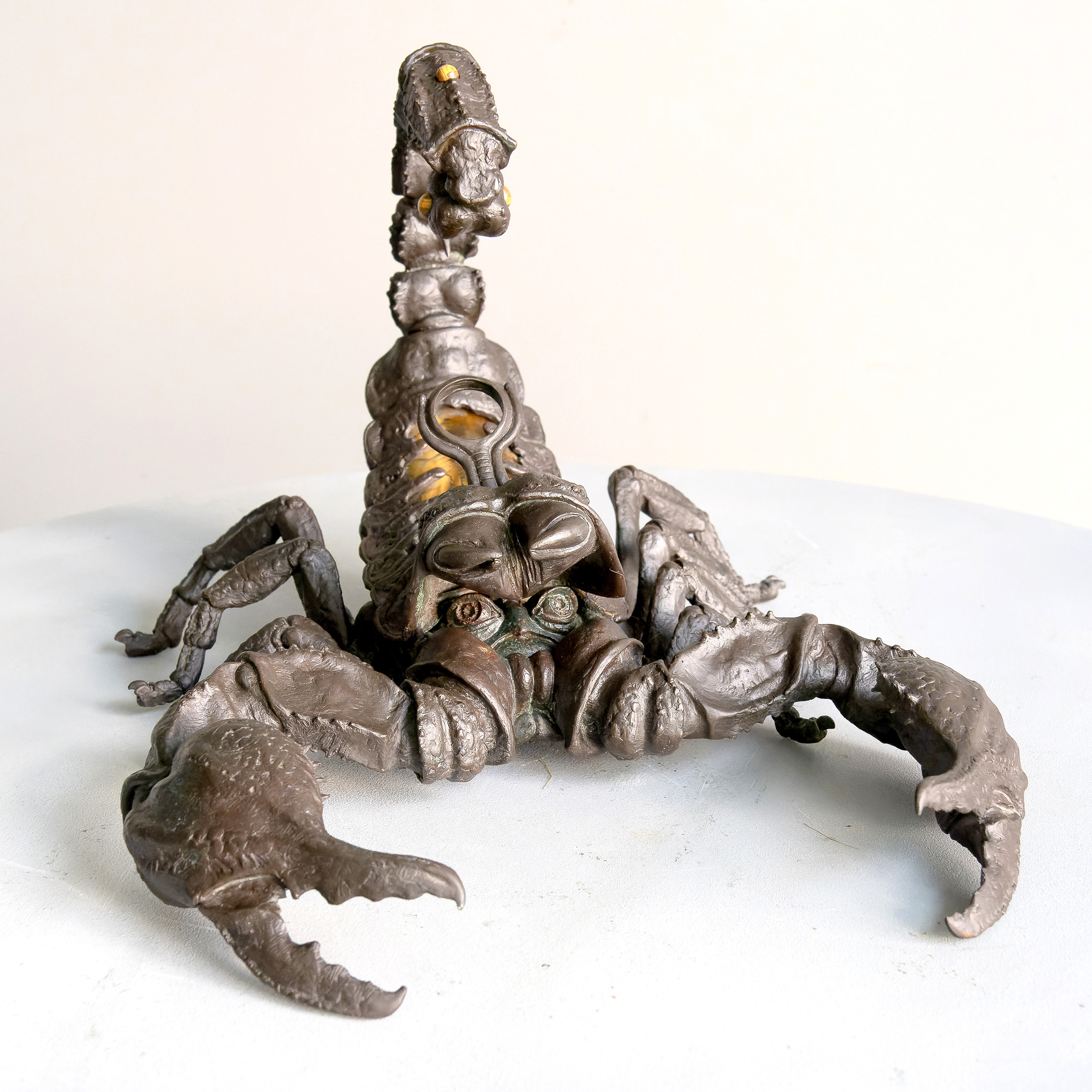 Scorpio, bronze sculpture by Sergey Bondarenko — alternate angle 3
