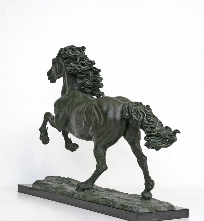 Free, bronze sculpture by Sergey Bondarenko — alternate angle 3