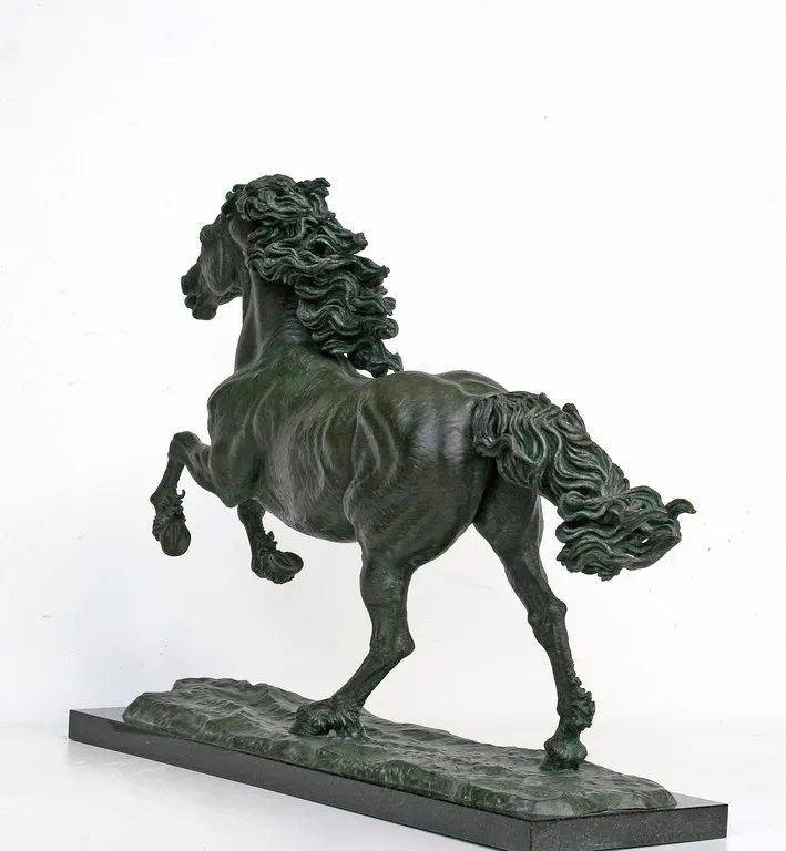 Free, bronze sculpture by Sergey Bondarenko — alternate angle 3